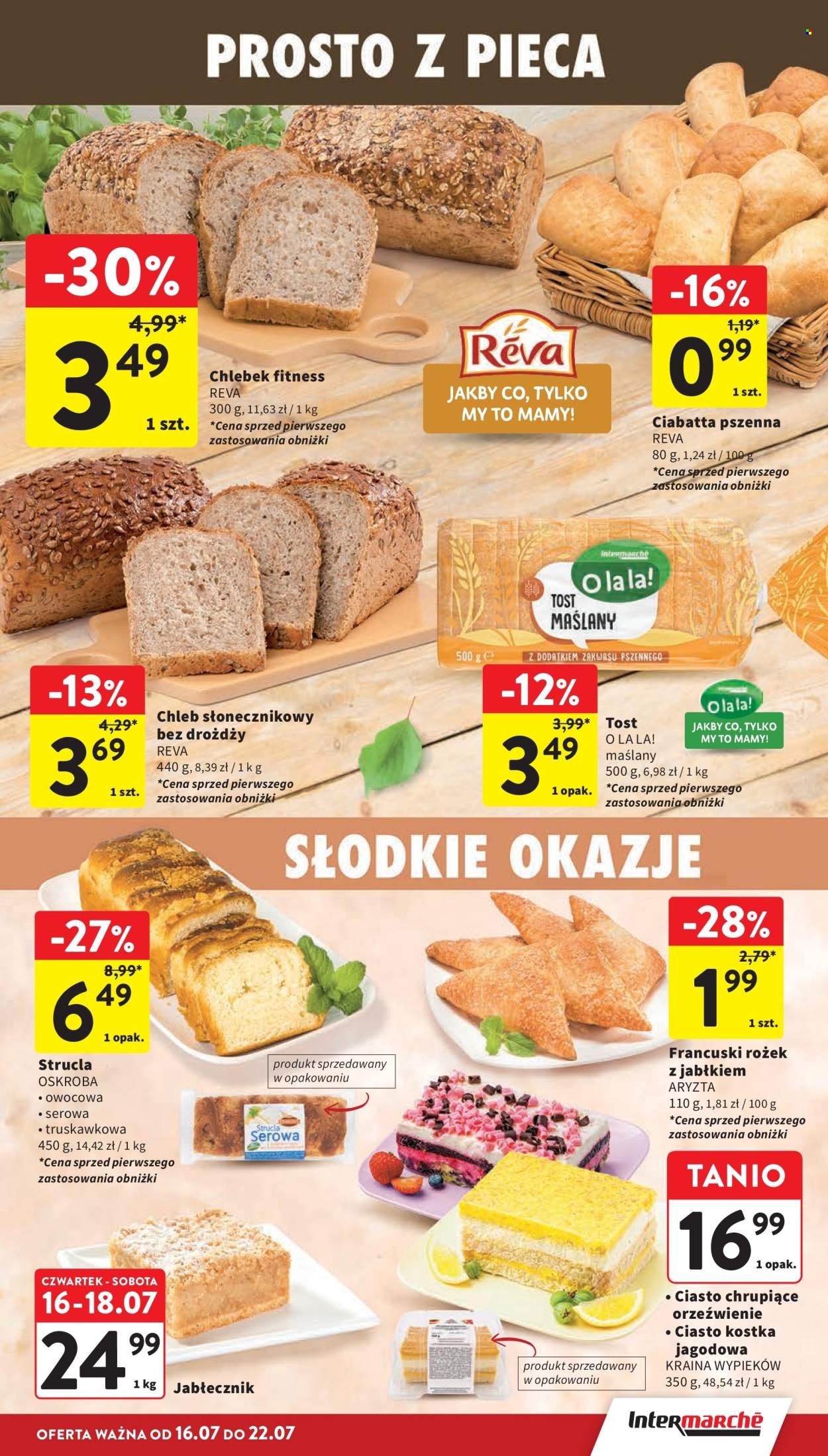 Gazetka INTERMARCHÉ - Od czwartku 16.07.2026