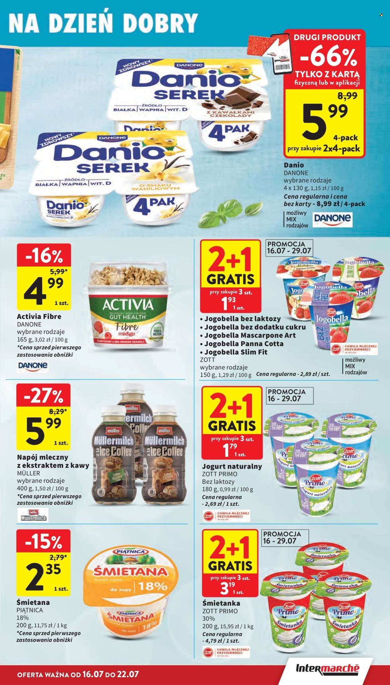 Gazetka INTERMARCHÉ - Od czwartku 16.07.2026