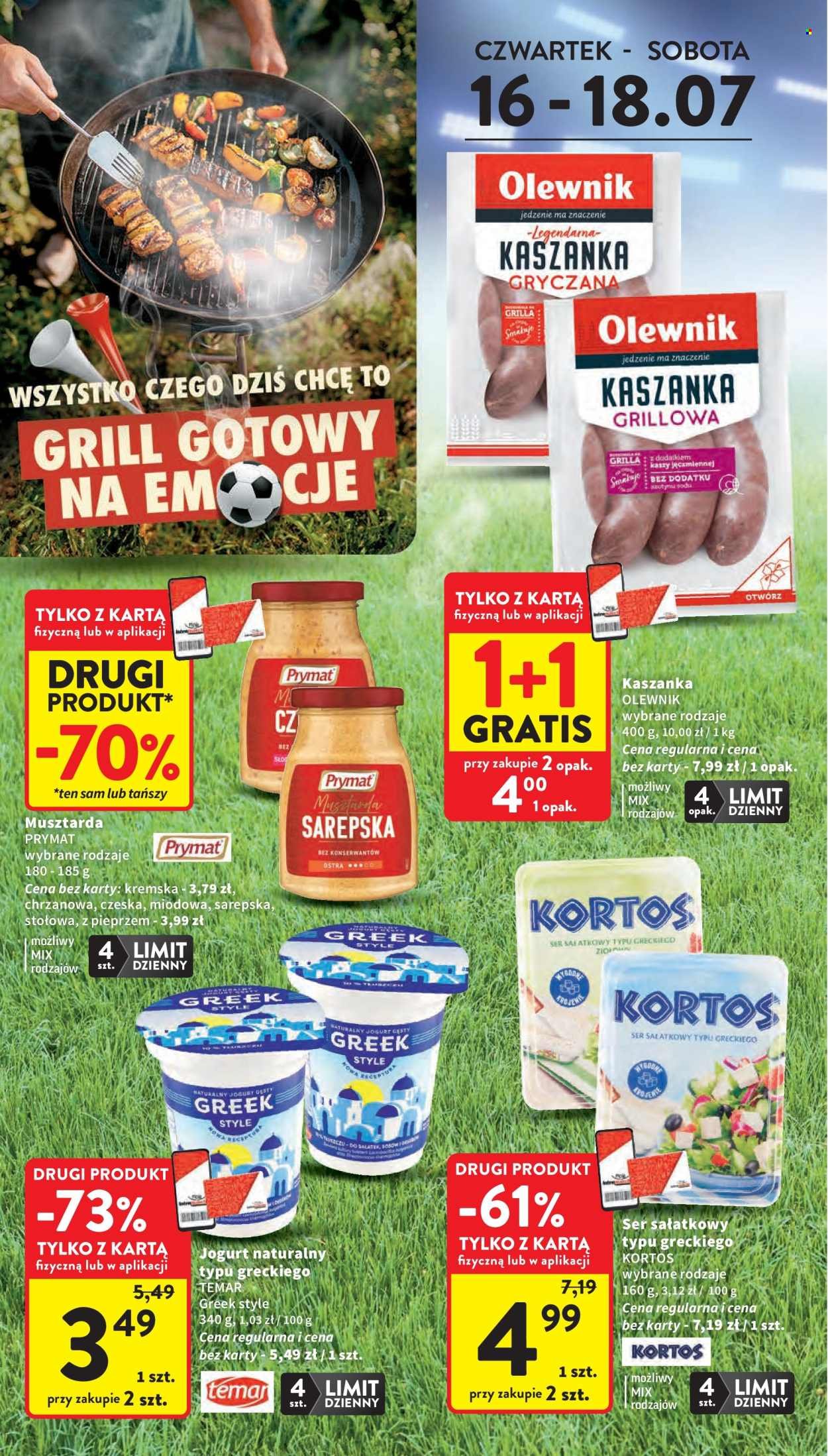 Gazetka INTERMARCHÉ - Od czwartku 16.07.2026