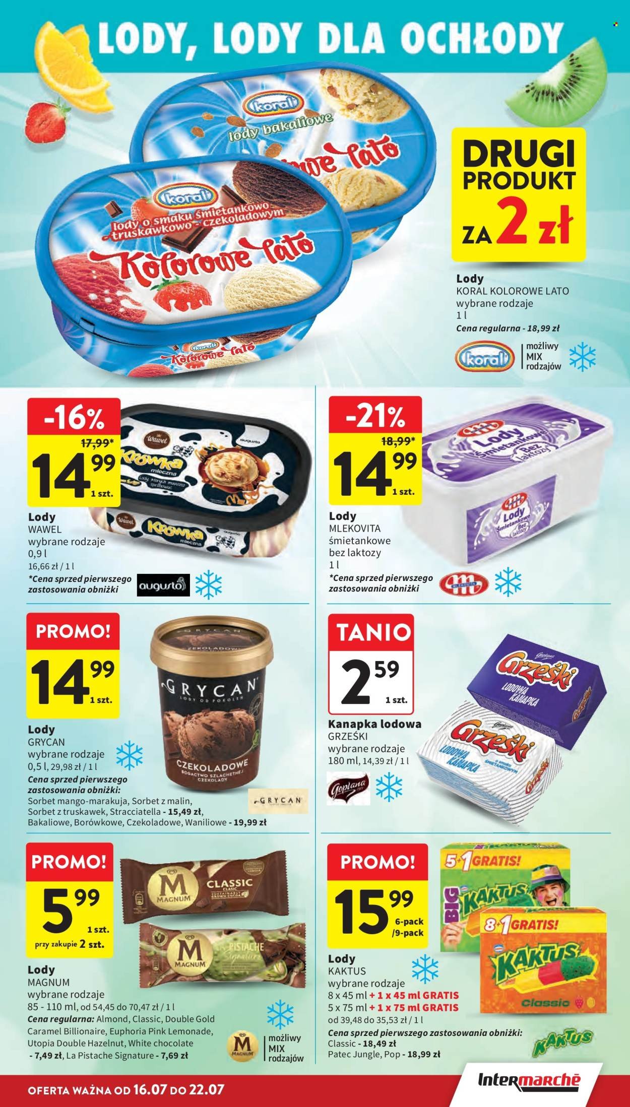 Gazetka INTERMARCHÉ - Od czwartku 16.07.2026