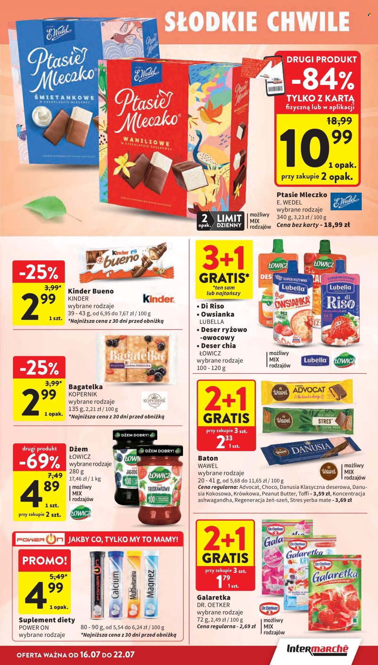 Gazetka INTERMARCHÉ - Od czwartku 16.07.2026