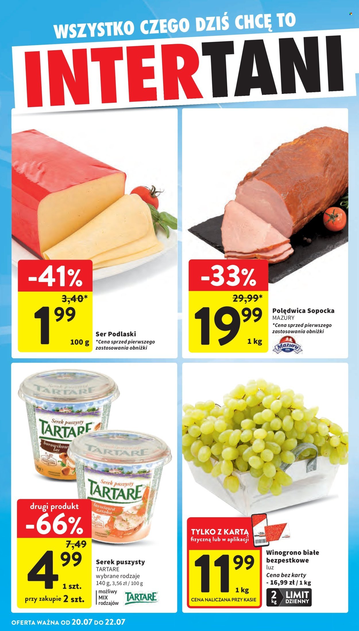 Gazetka INTERMARCHÉ - Od czwartku 16.07.2026