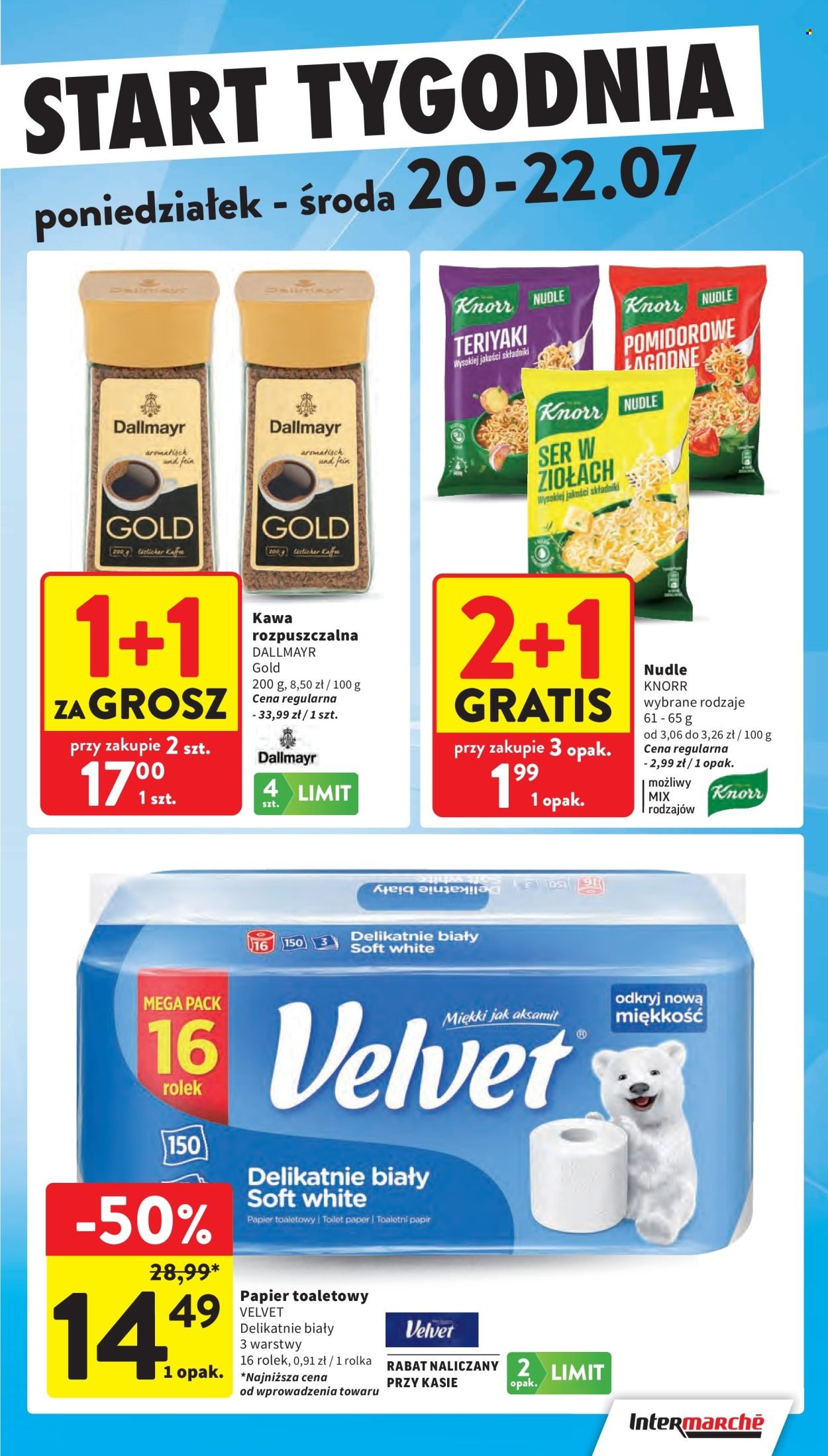 Gazetka INTERMARCHÉ - Od czwartku 16.07.2026