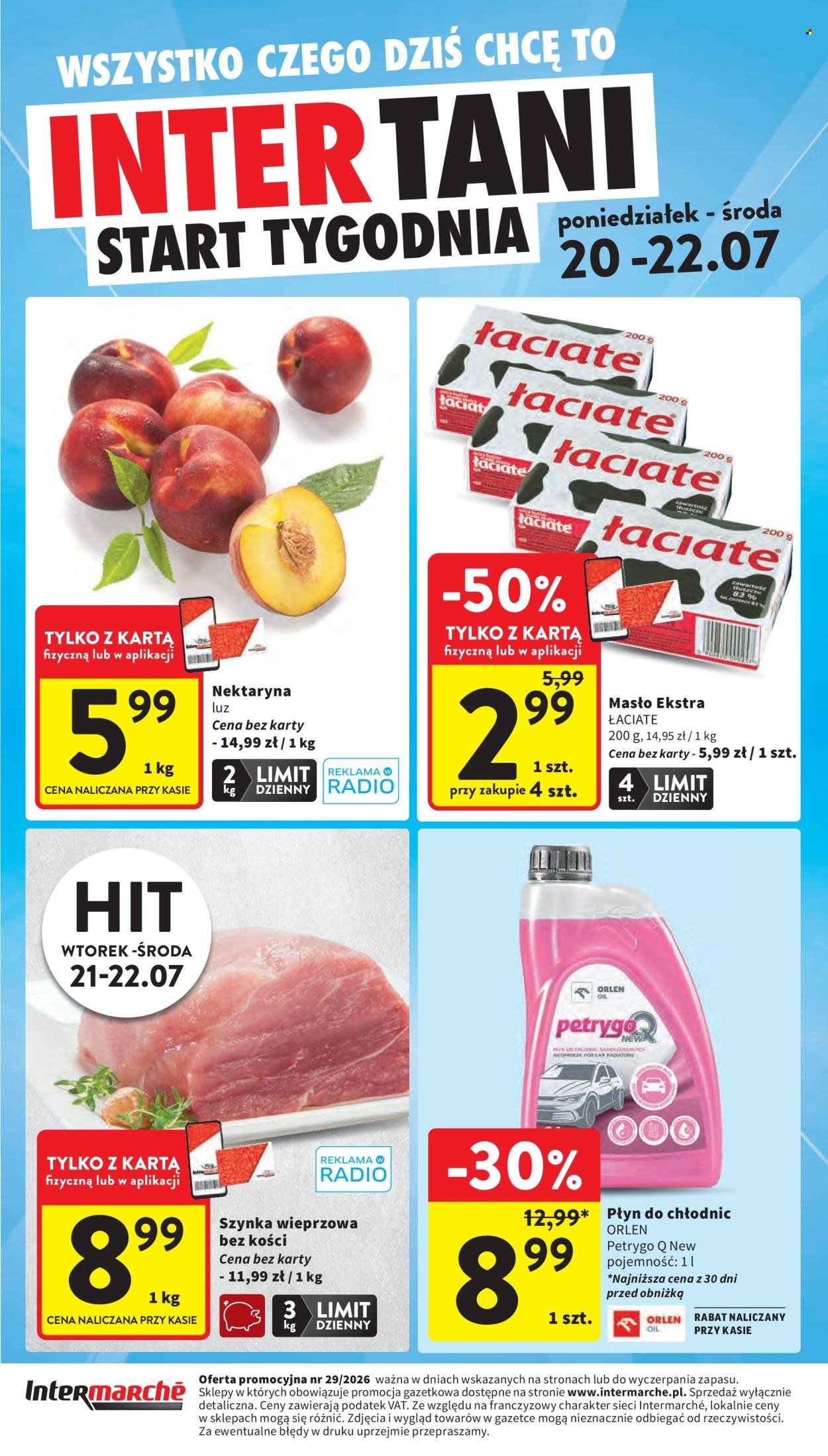 Gazetka INTERMARCHÉ - Od czwartku 16.07.2026