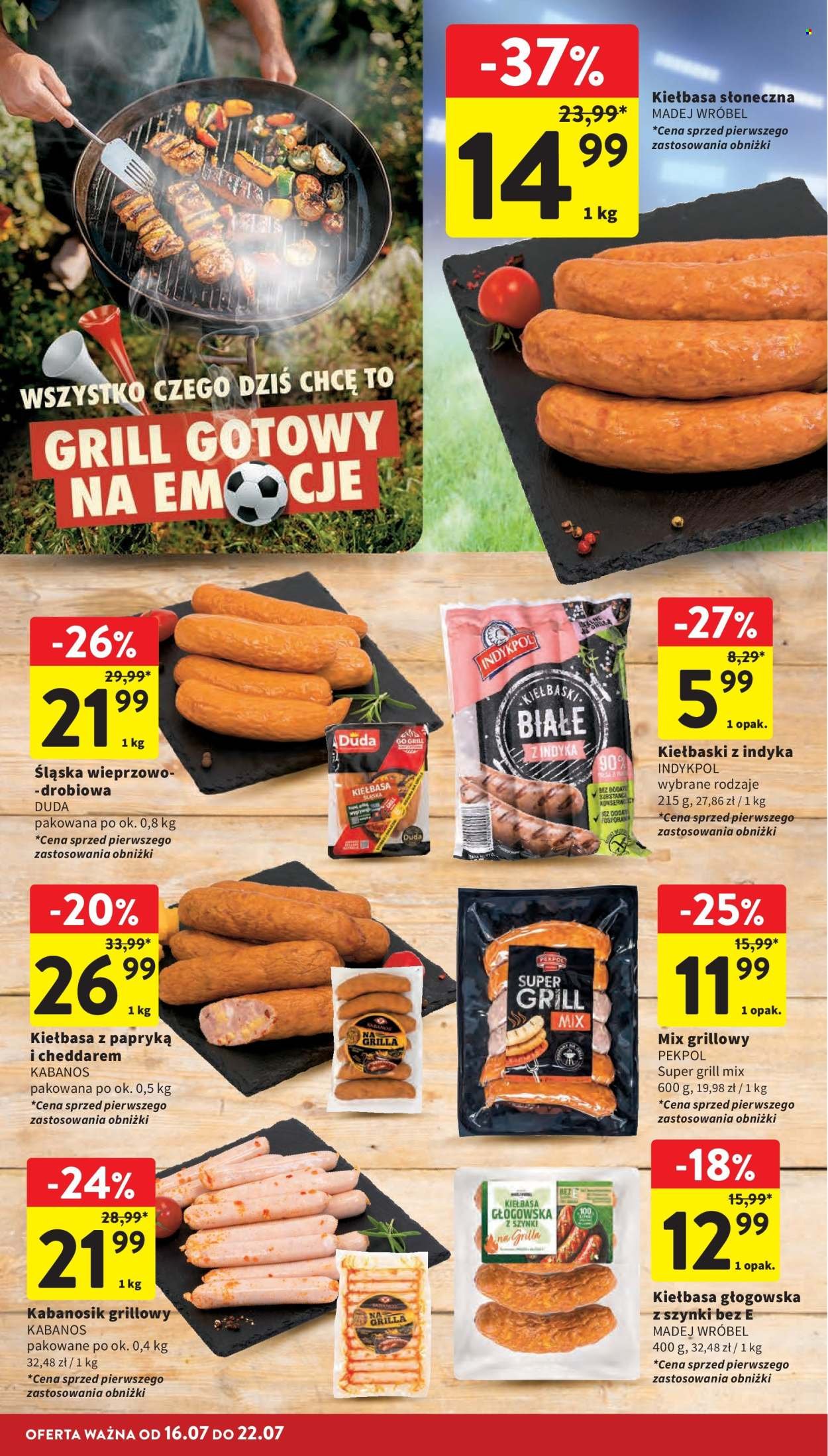Gazetka INTERMARCHÉ - Od czwartku 16.07.2026