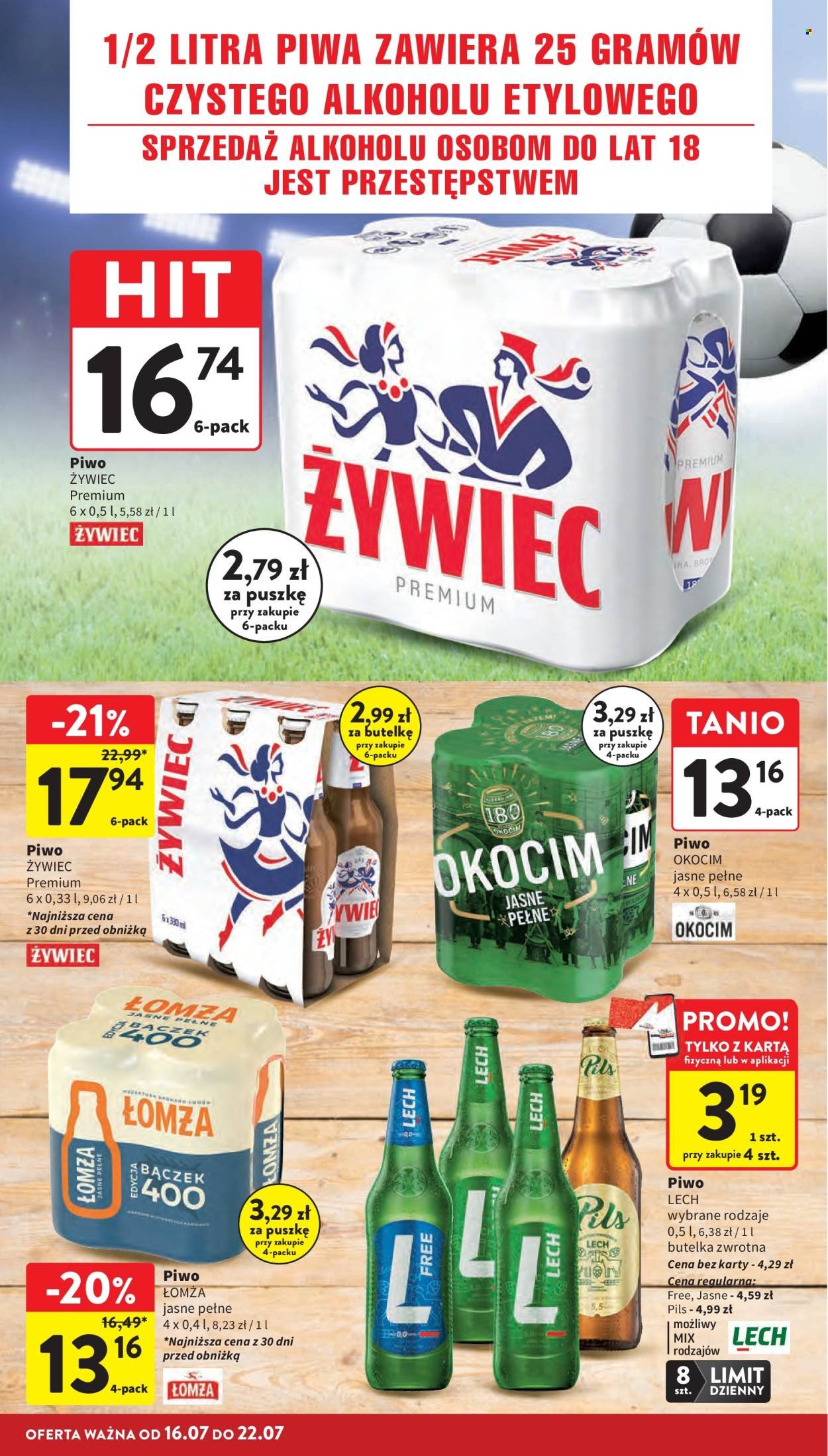 Gazetka INTERMARCHÉ - Od czwartku 16.07.2026