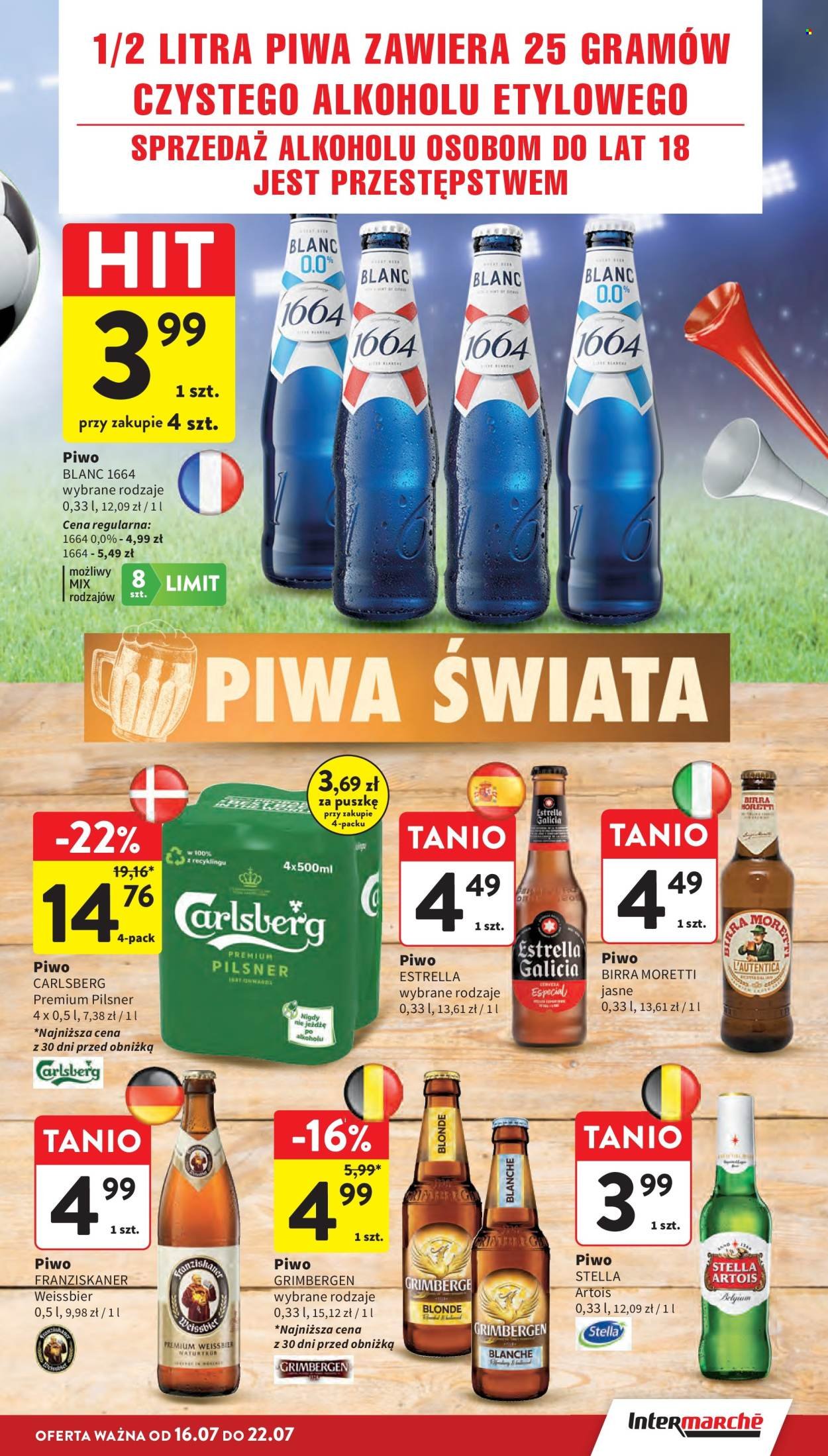 Gazetka INTERMARCHÉ - Od czwartku 16.07.2026