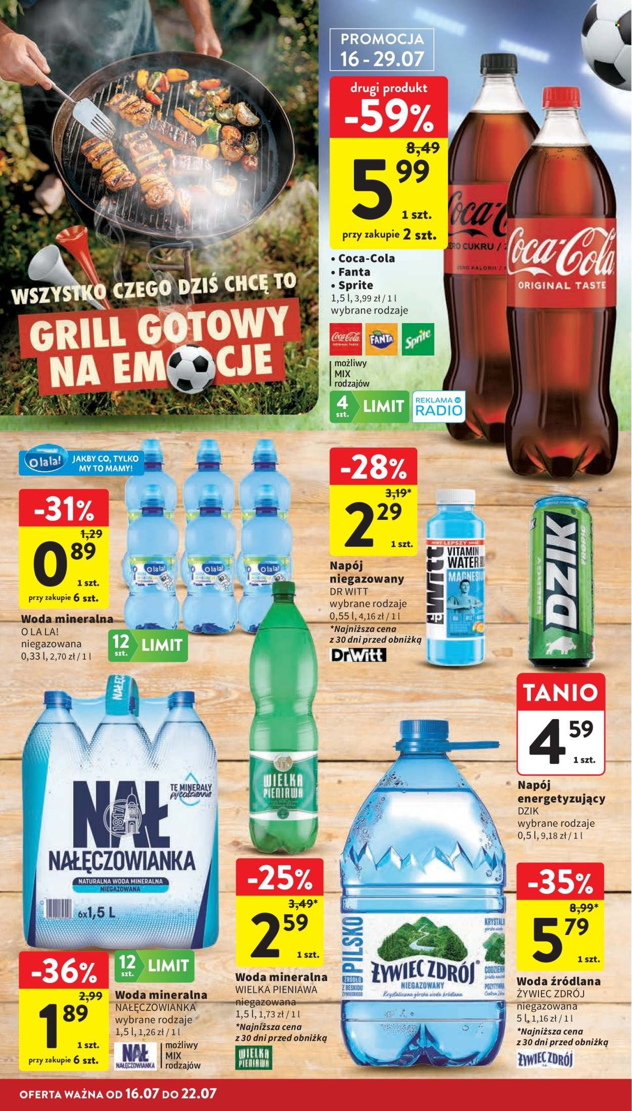 Gazetka INTERMARCHÉ - Od czwartku 16.07.2026