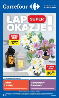 Gazetka CARREFOUR - Łap super okazje (2025-10-09 - 2025-10-22)