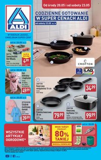 Gazetka ALDI - Artykuły przemysłowe i tekstylia (2026-05-20 - 2026-05-23)