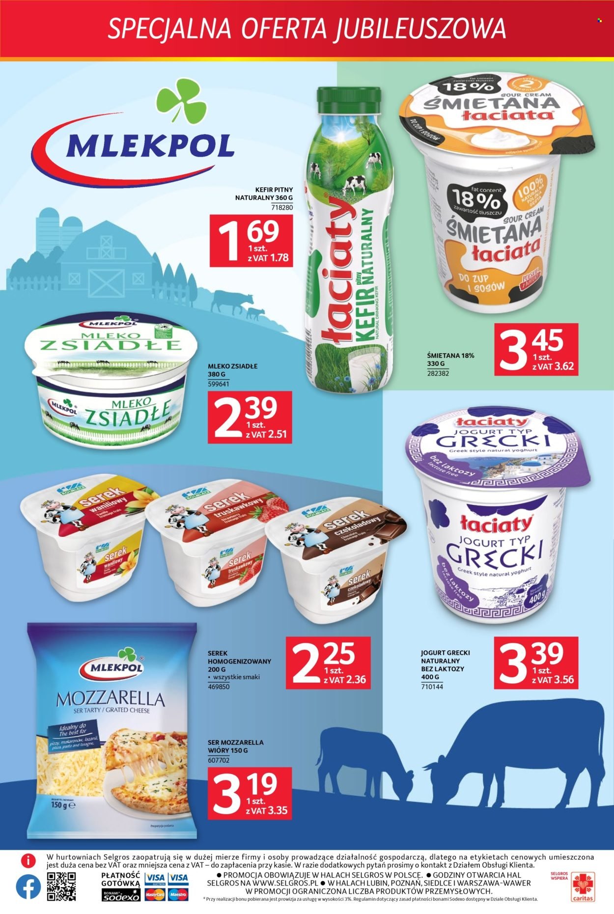 Gazetka SELGROS - Specjalna Oferta Jubileuszowa