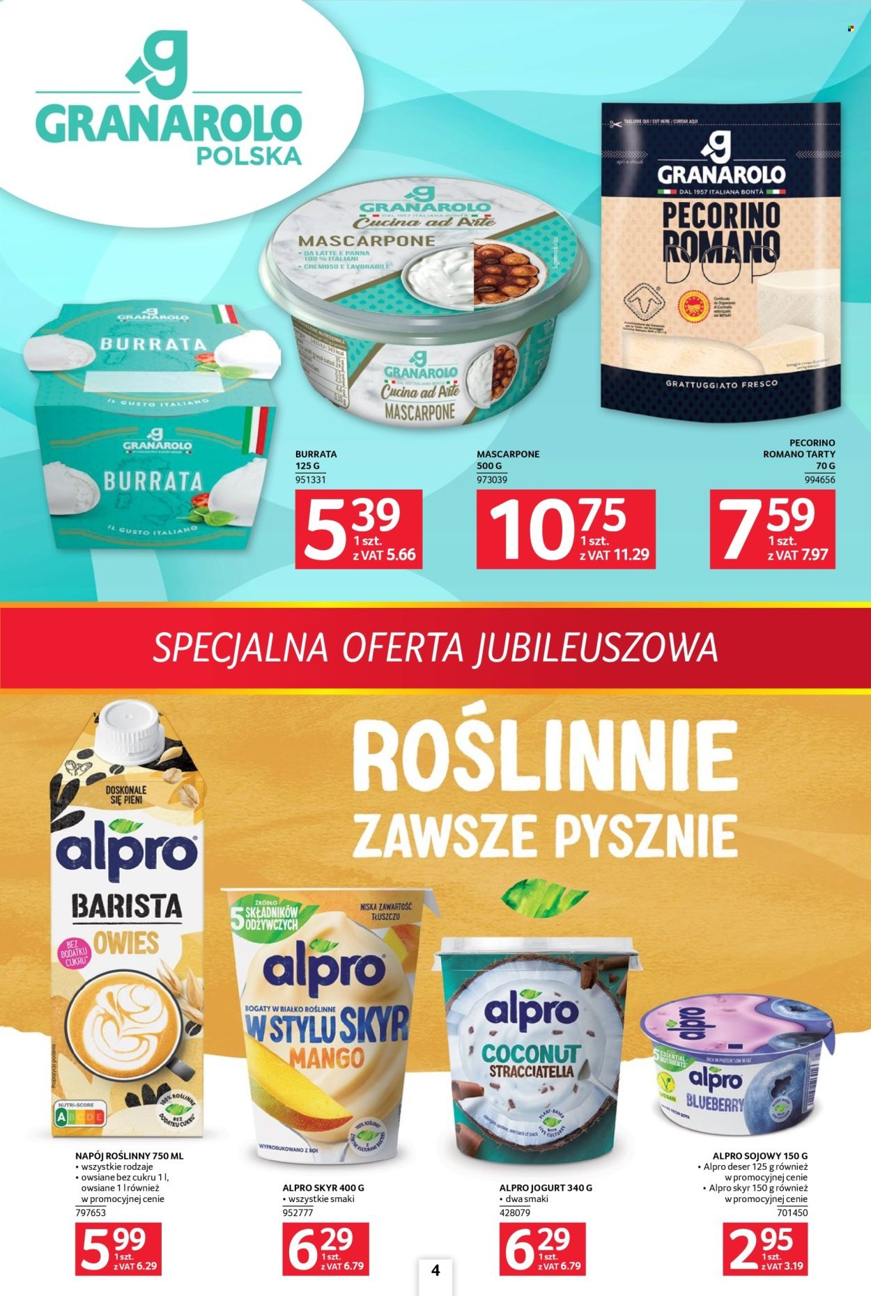 Gazetka SELGROS - Specjalna Oferta Jubileuszowa