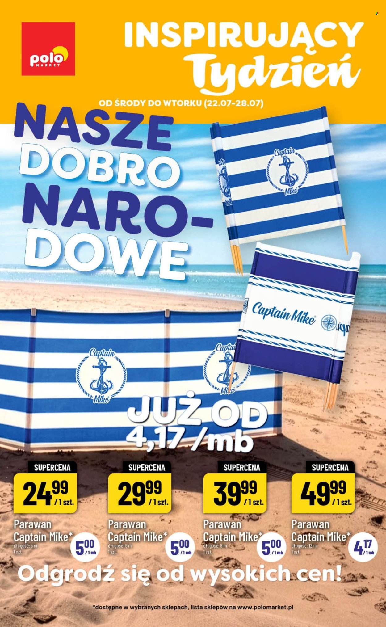 Gazetka POLOMARKET - Od środy 22.07.2026