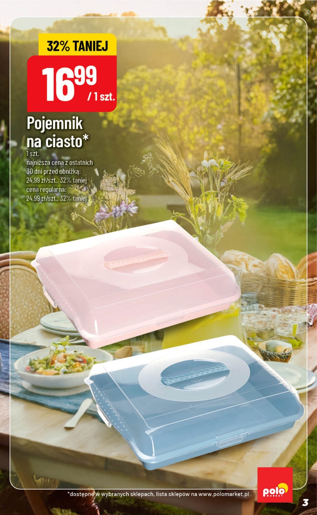 Gazetka POLOMARKET - Od środy 22.07.2026