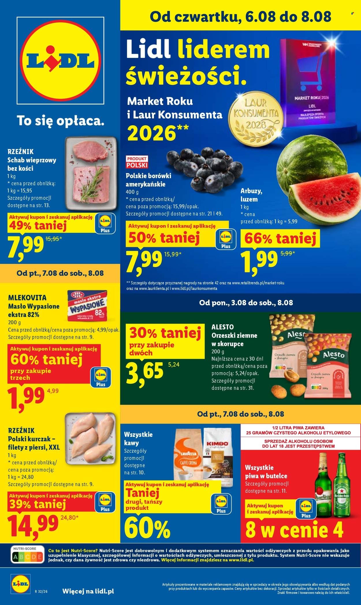 Gazetka LIDL - Od czwartku
