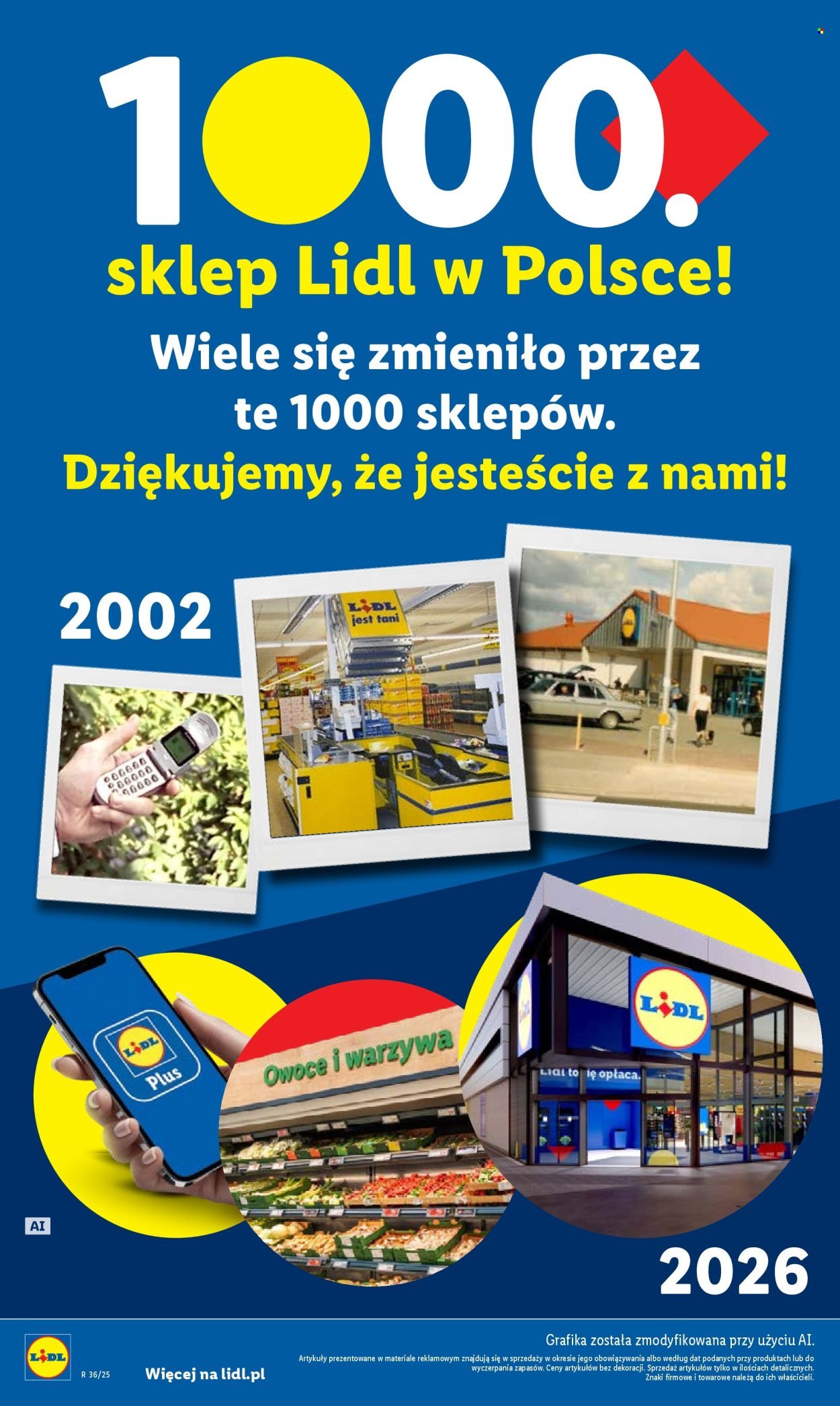 Gazetka LIDL - Od czwartku