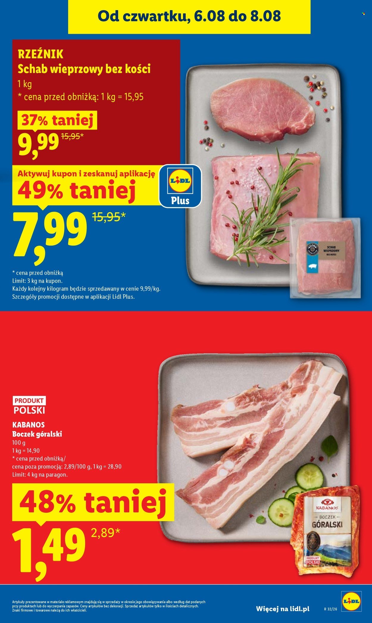 Gazetka LIDL - Od czwartku