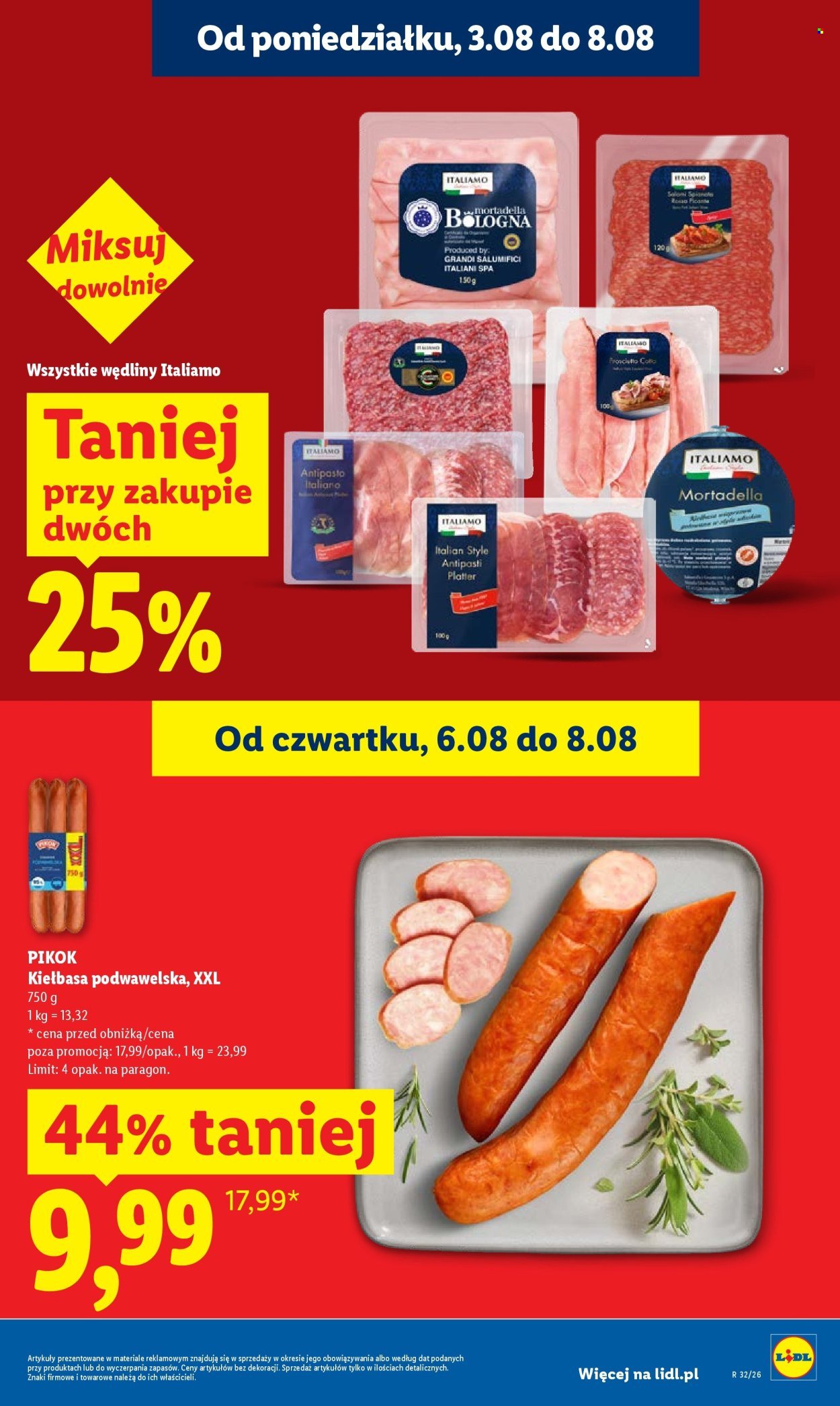 Gazetka LIDL - Od czwartku