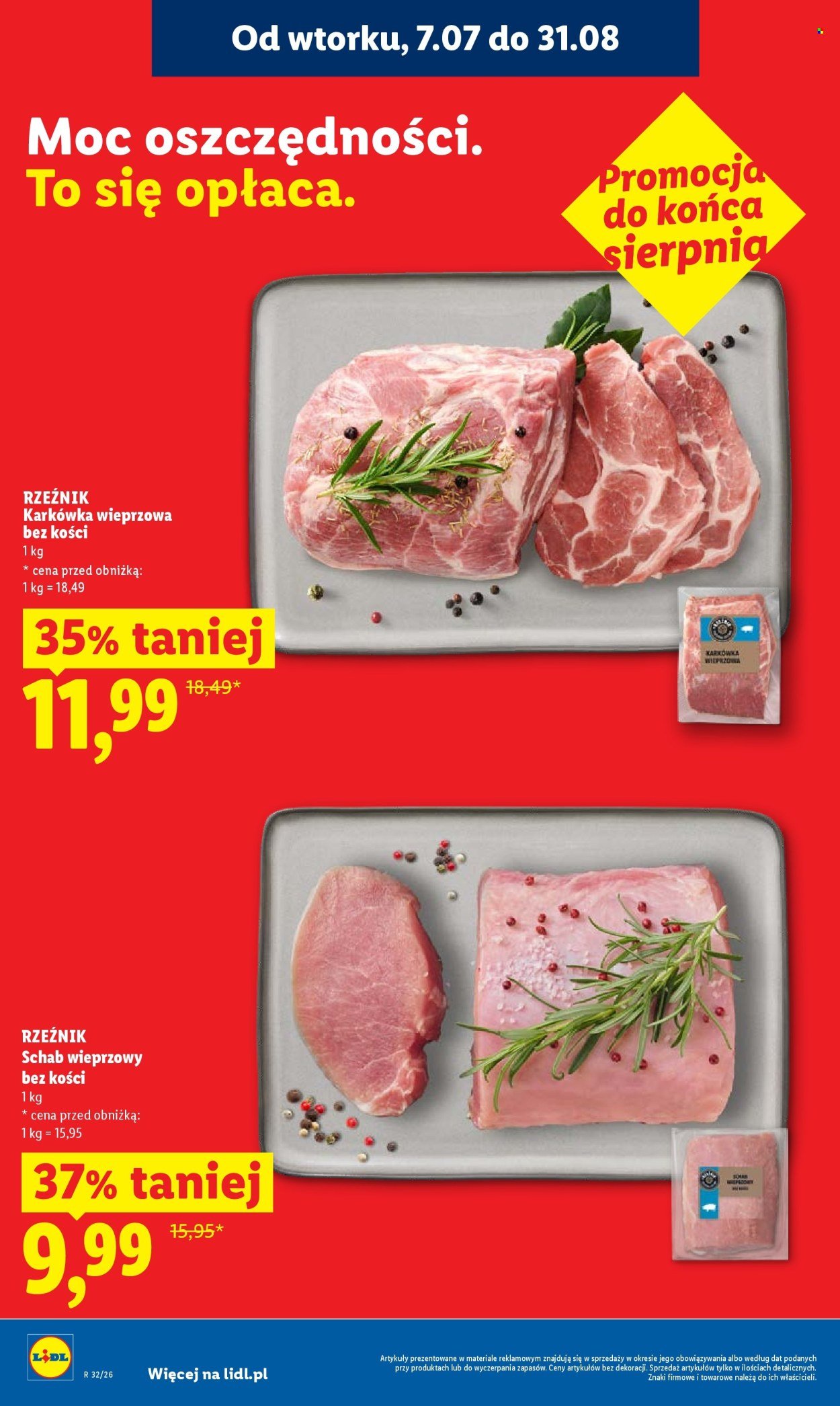 Gazetka LIDL - Od czwartku