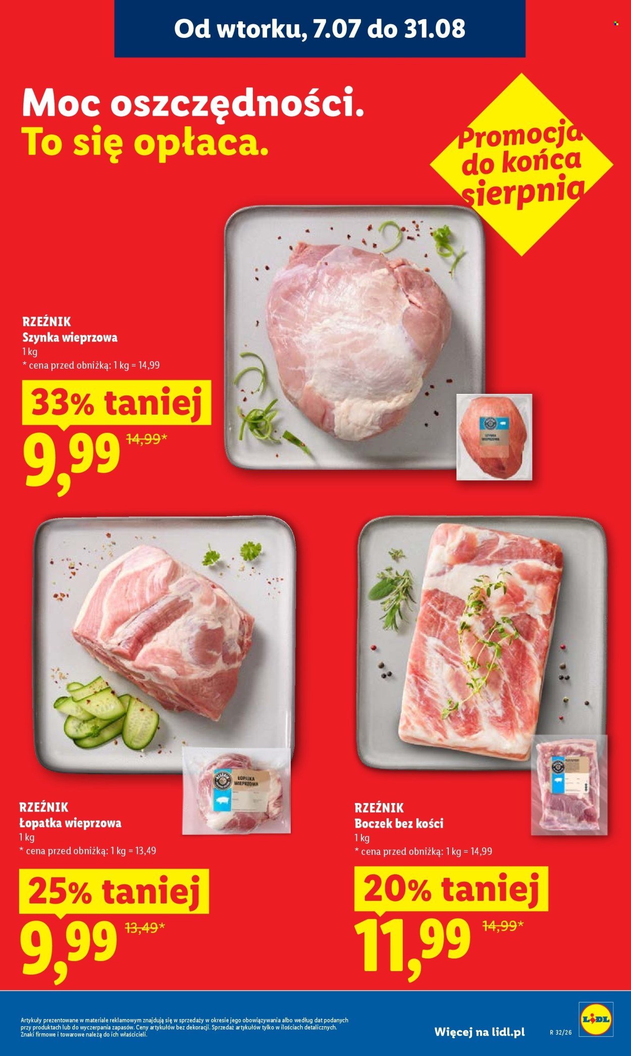 Gazetka LIDL - Od czwartku
