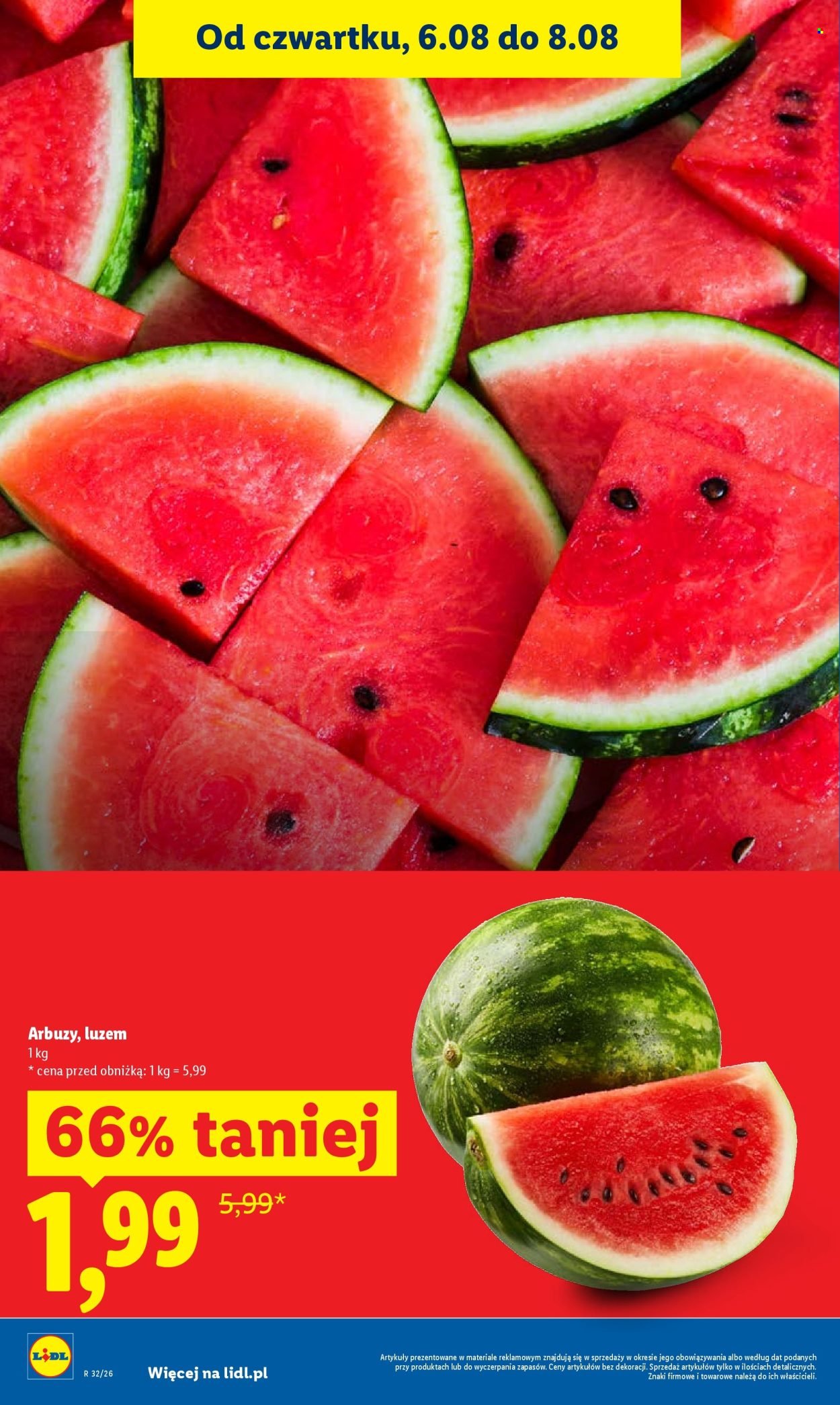 Gazetka LIDL - Od czwartku