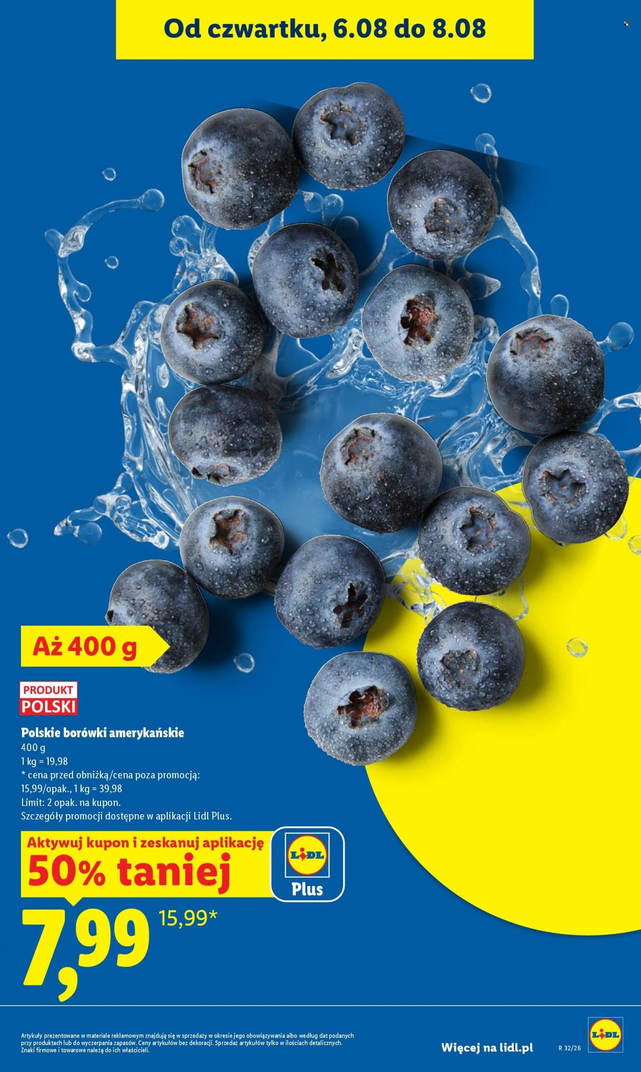 Gazetka LIDL - Od czwartku