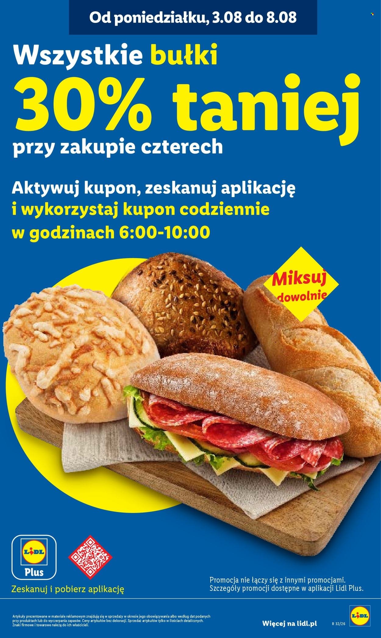 Gazetka LIDL - Od czwartku