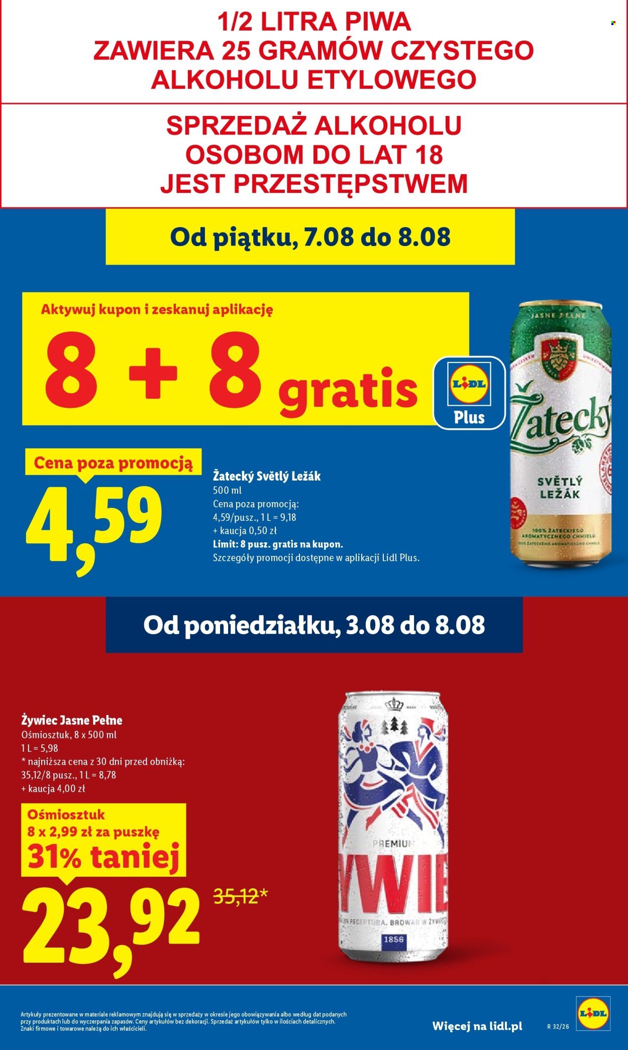 Gazetka LIDL - Od czwartku