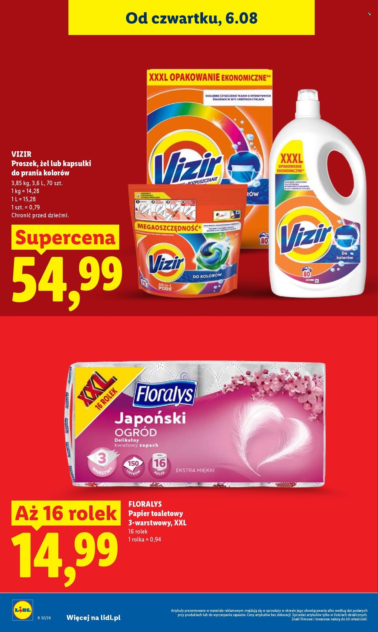 Gazetka LIDL - Od czwartku