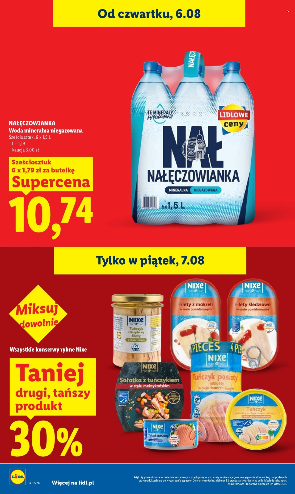 Gazetka LIDL - Od czwartku