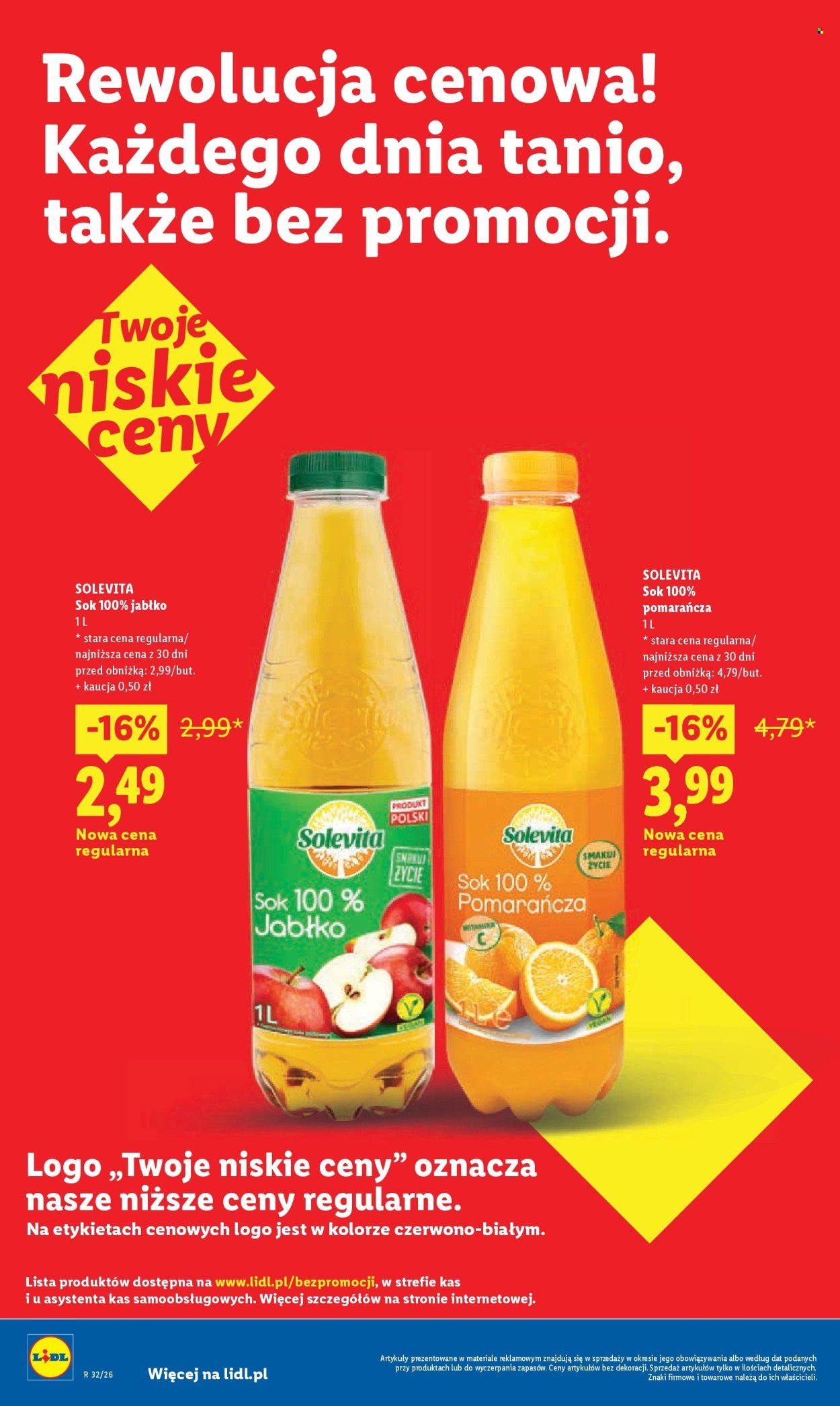 Gazetka LIDL - Od czwartku