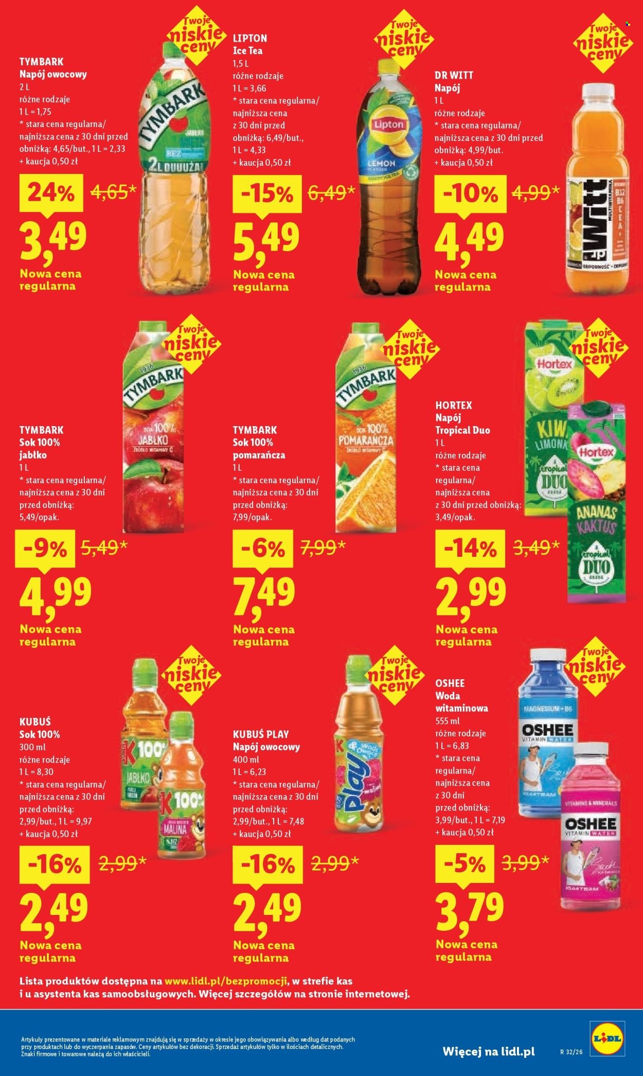 Gazetka LIDL - Od czwartku