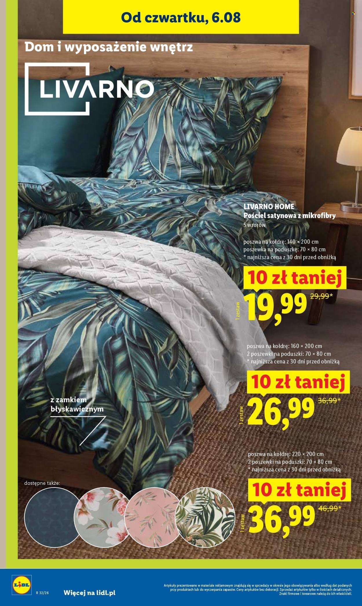 Gazetka LIDL - Od czwartku