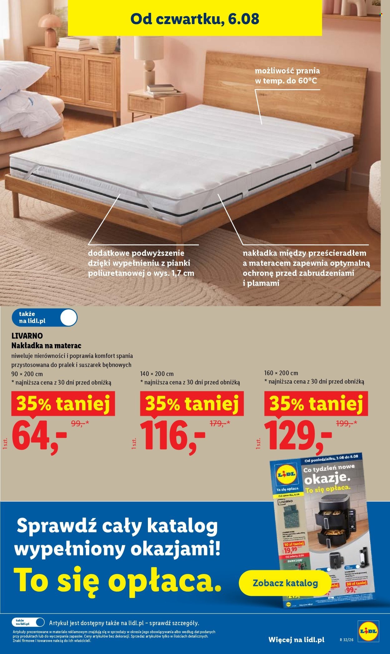 Gazetka LIDL - Od czwartku