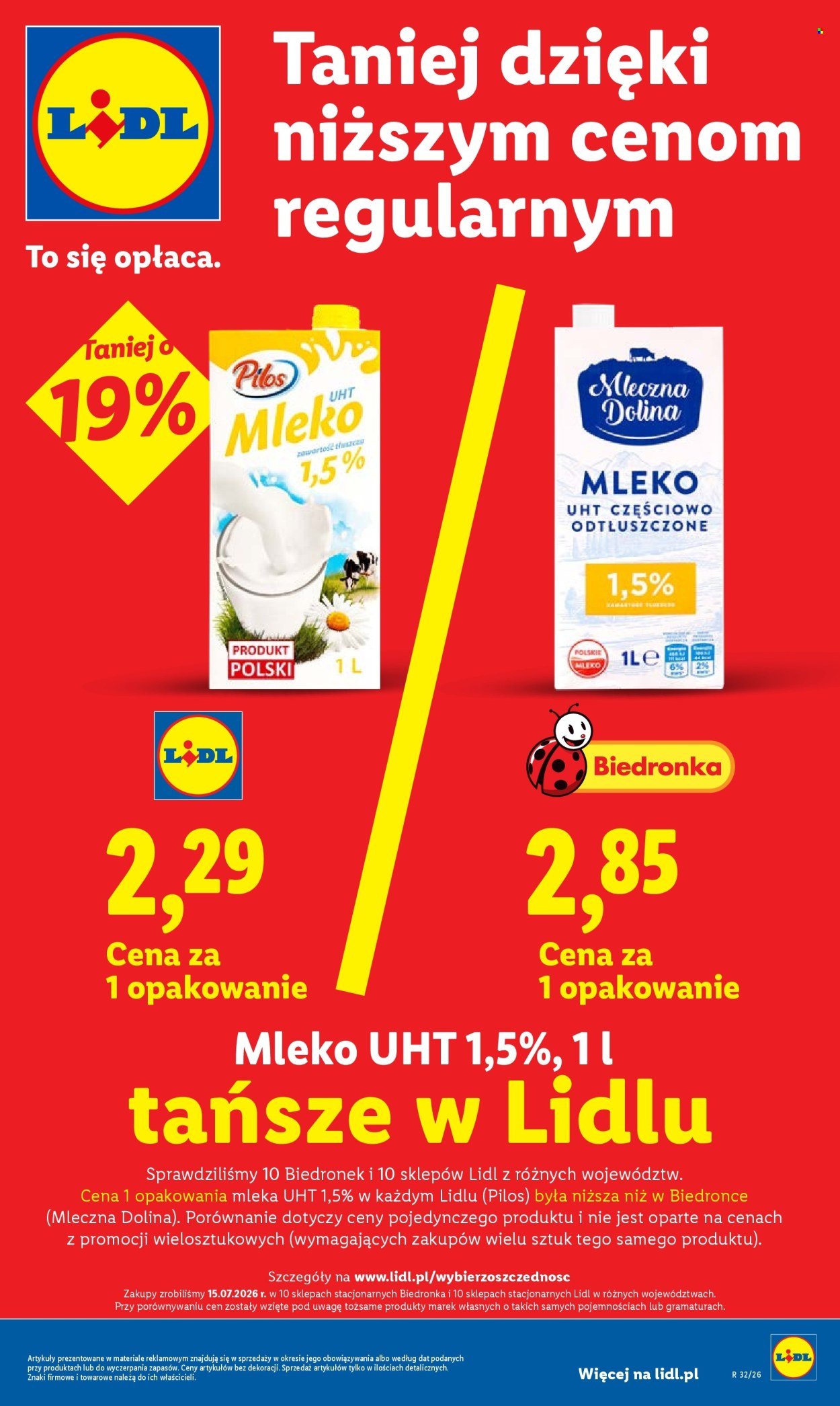 Gazetka LIDL - Od czwartku