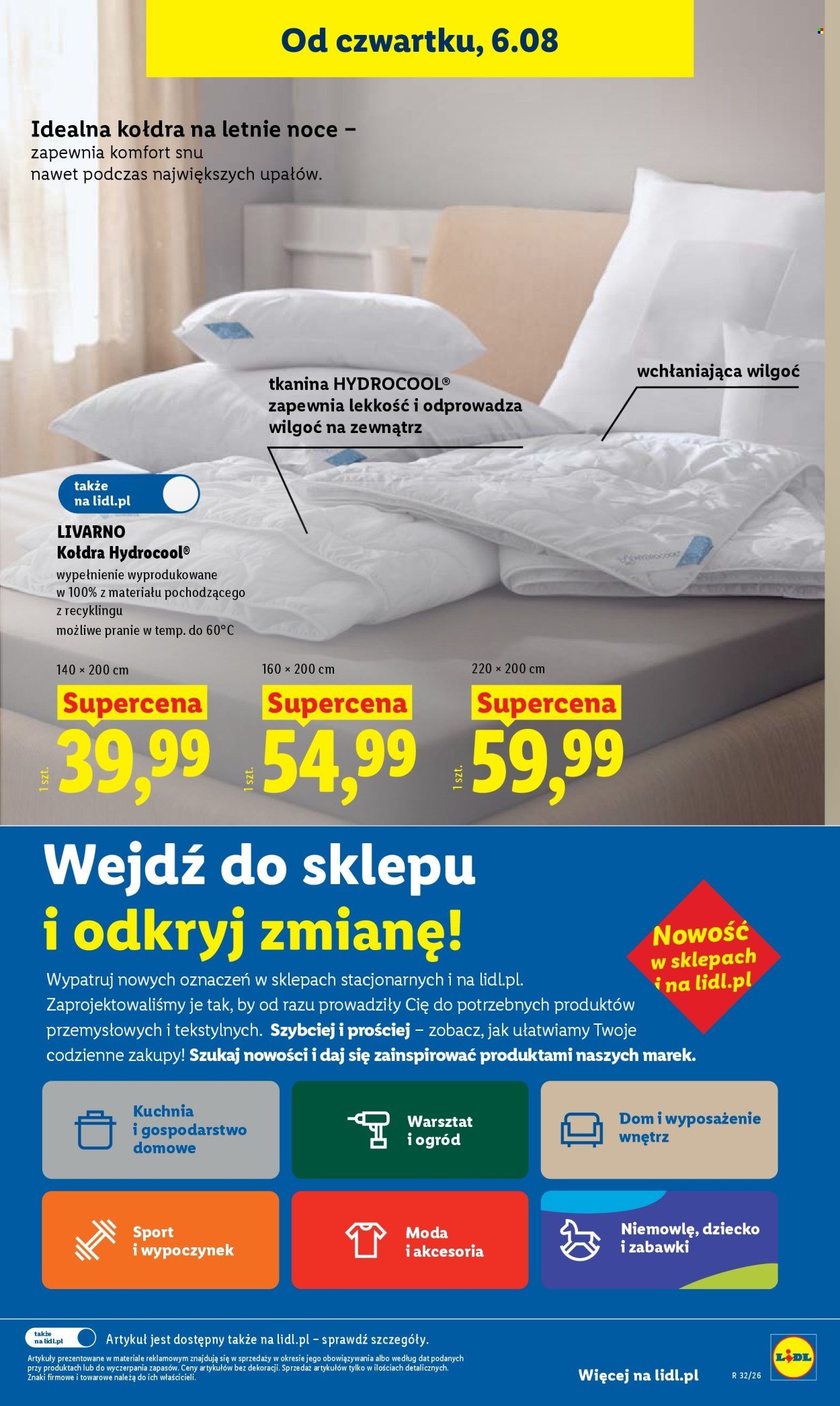 Gazetka LIDL - Od czwartku