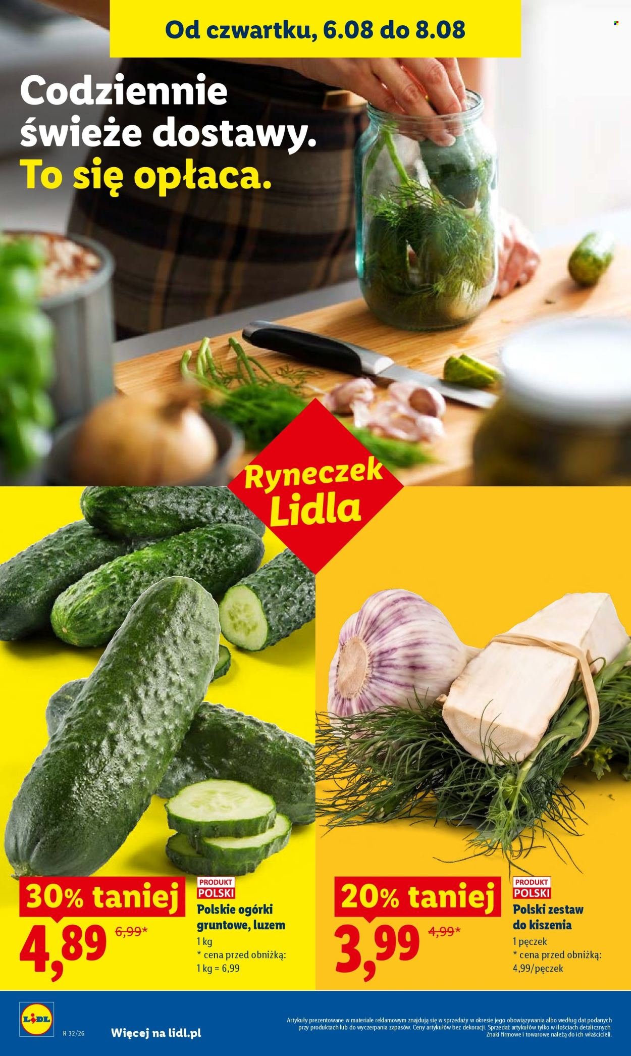 Gazetka LIDL - Od czwartku