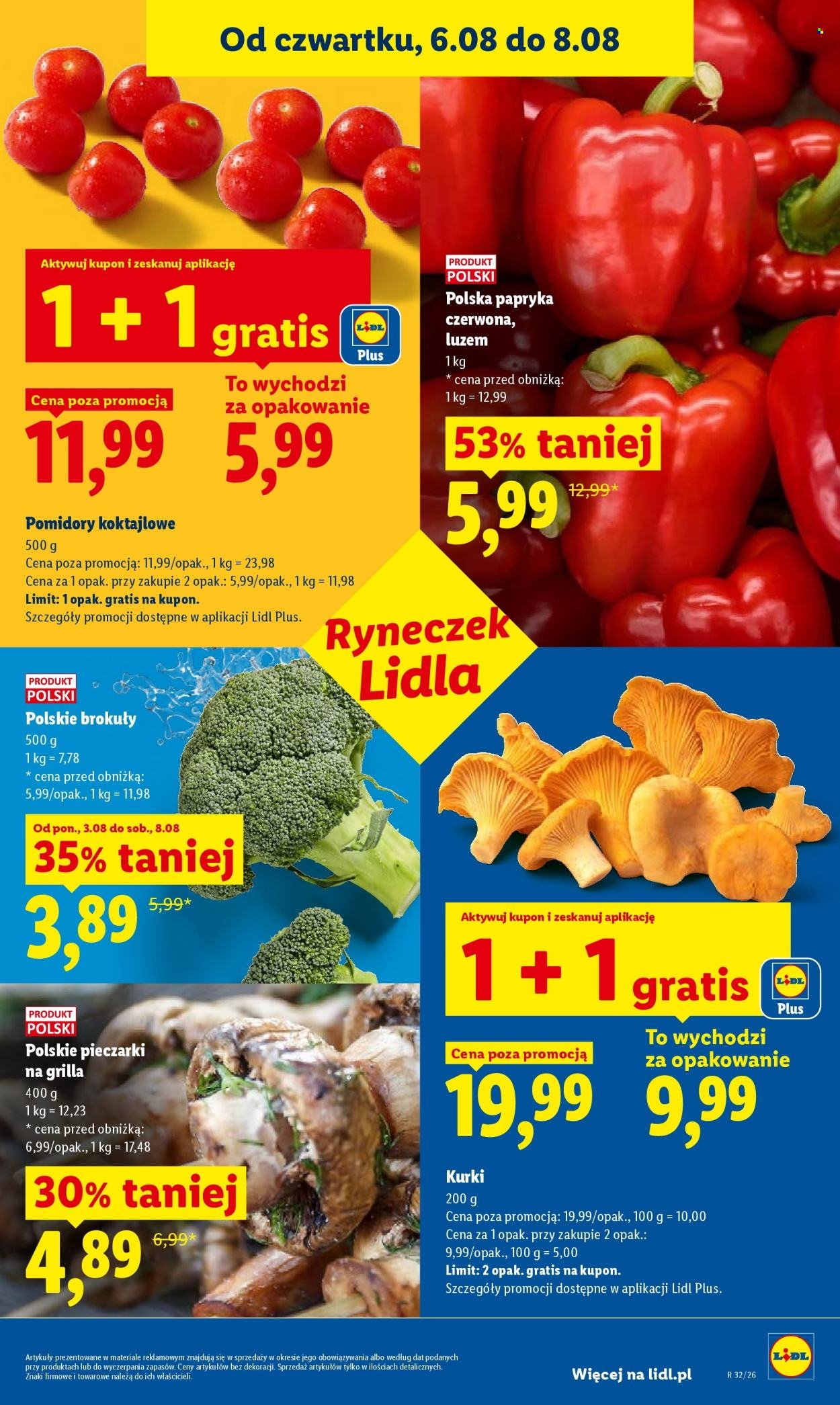Gazetka LIDL - Od czwartku