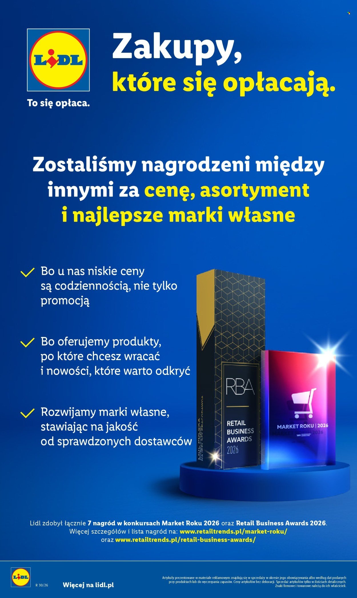 Gazetka LIDL - Od czwartku