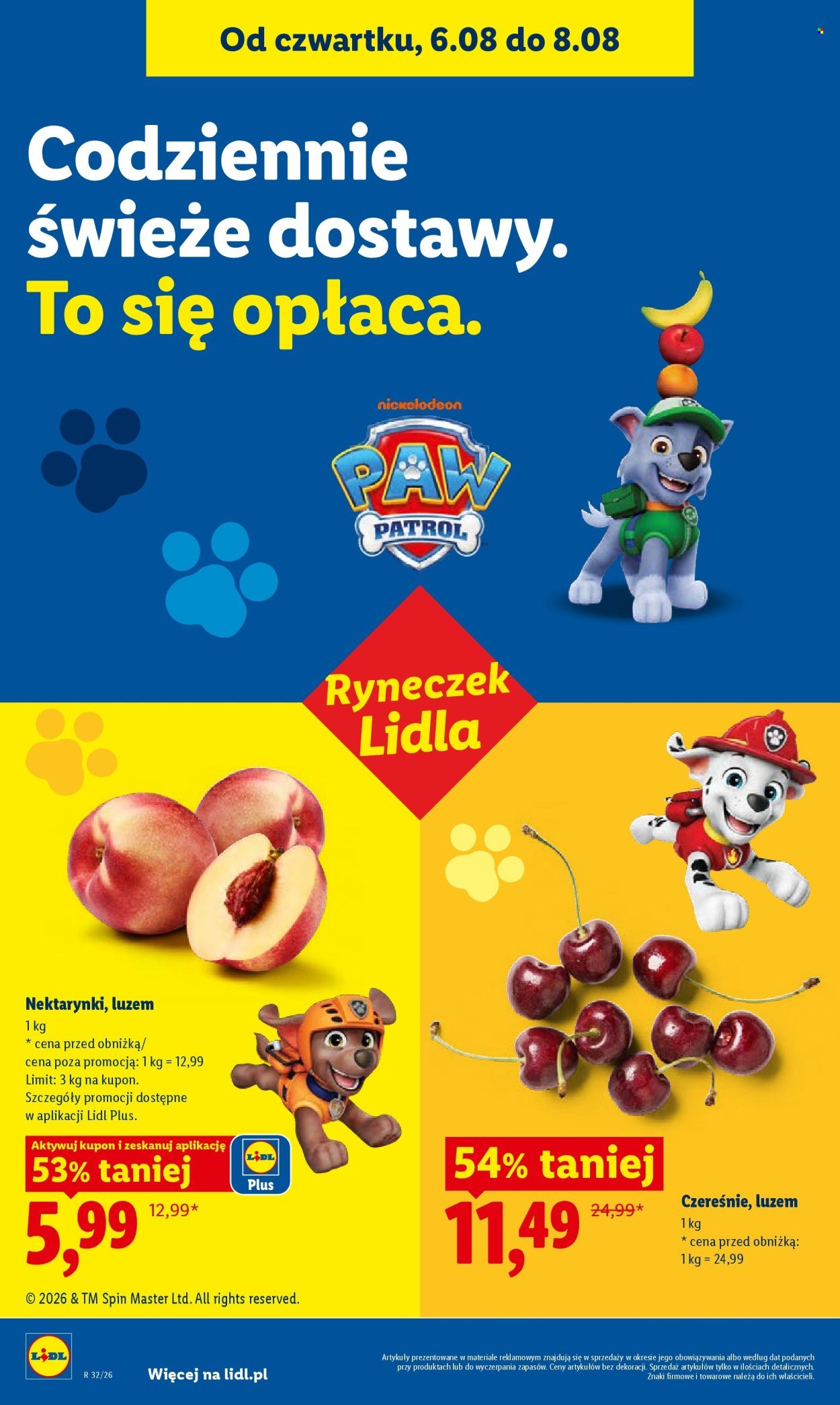 Gazetka LIDL - Od czwartku