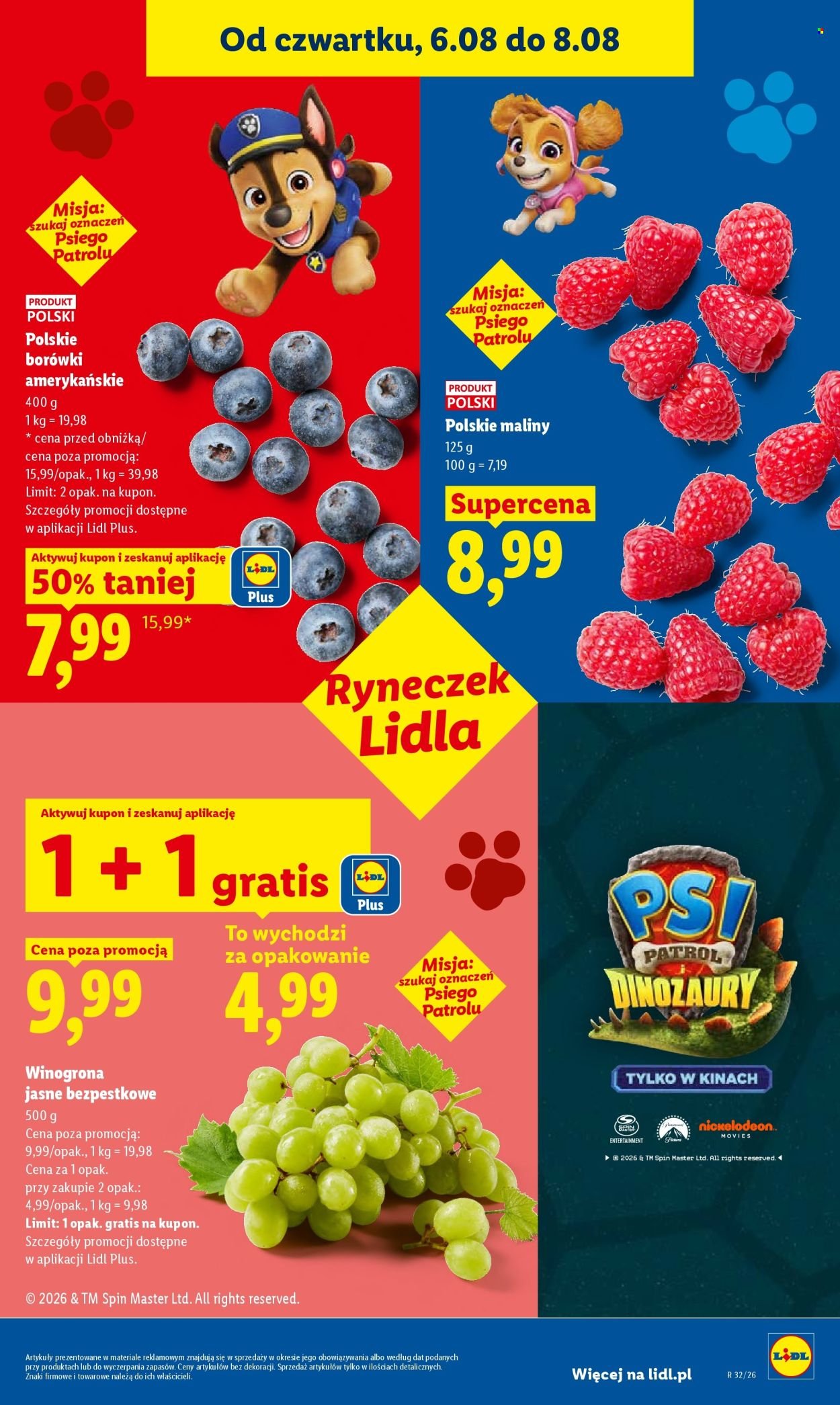 Gazetka LIDL - Od czwartku