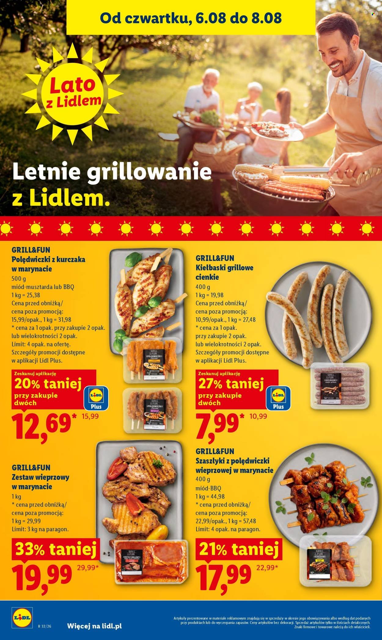 Gazetka LIDL - Od czwartku
