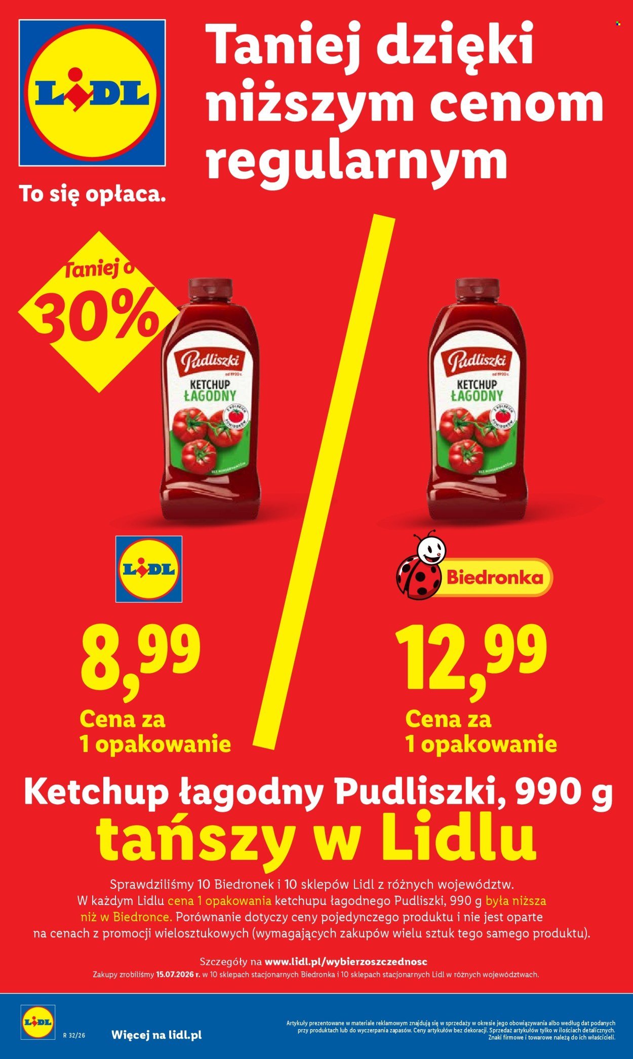 Gazetka LIDL - Od czwartku