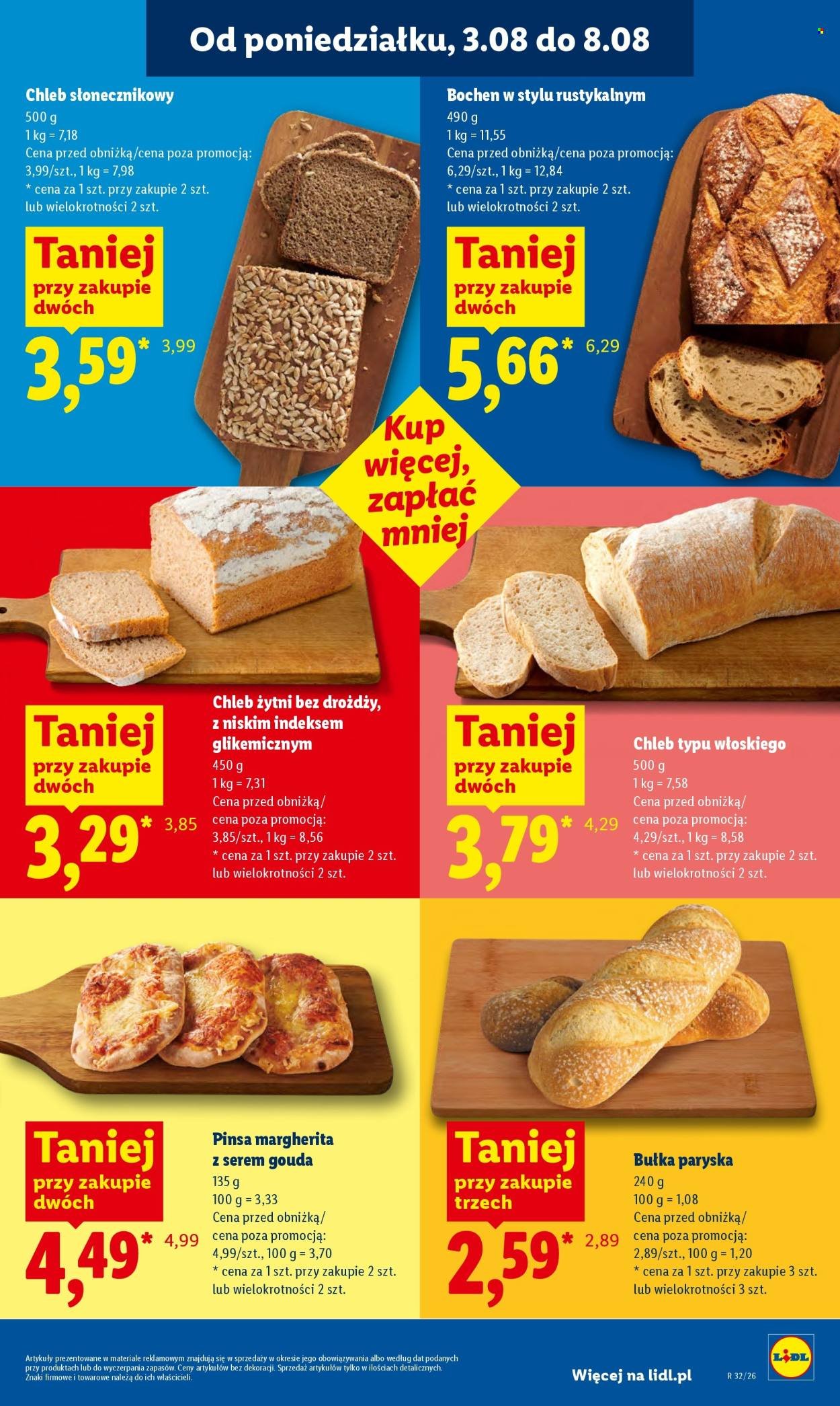 Gazetka LIDL - Od czwartku