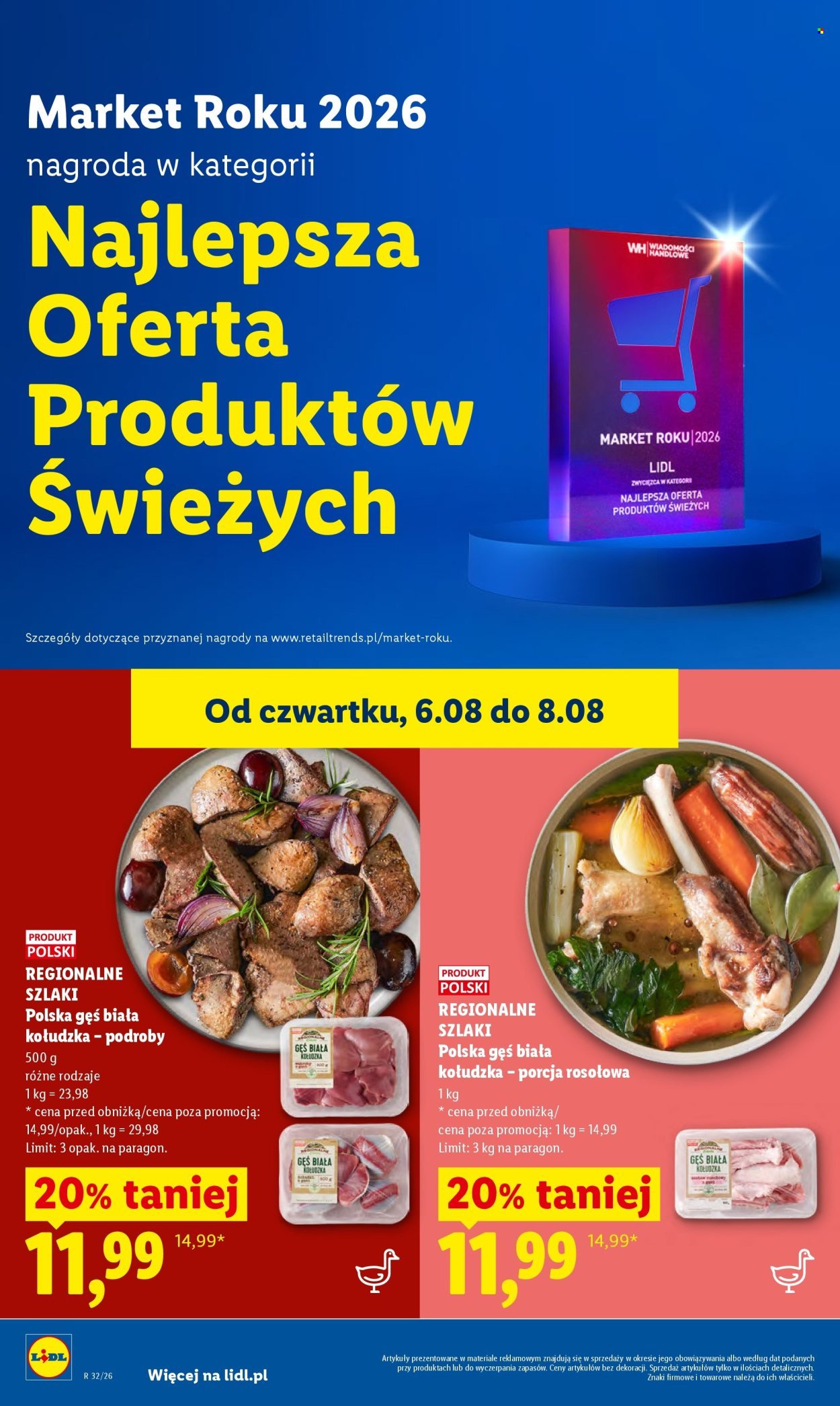 Gazetka LIDL - Od czwartku