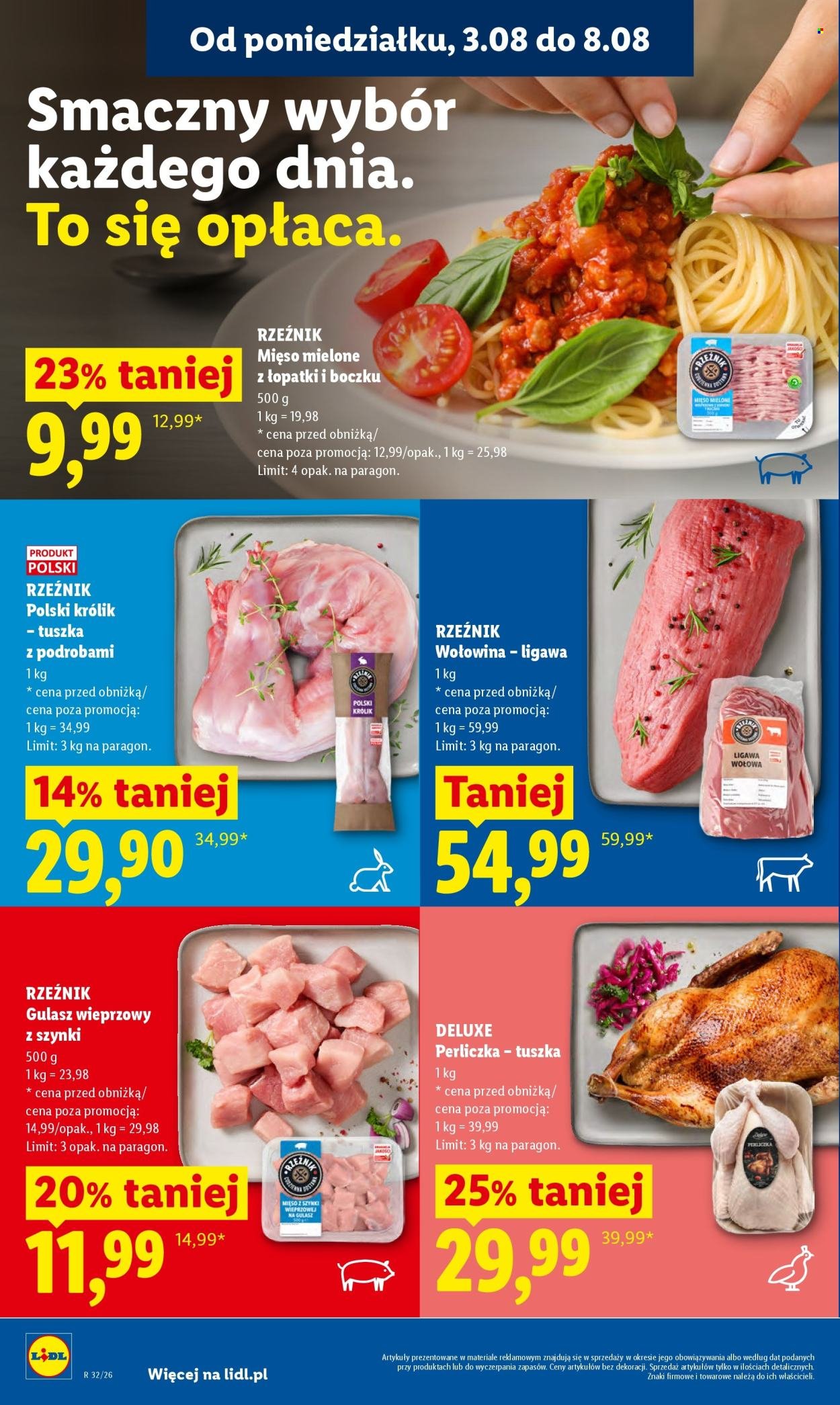 Gazetka LIDL - Od czwartku