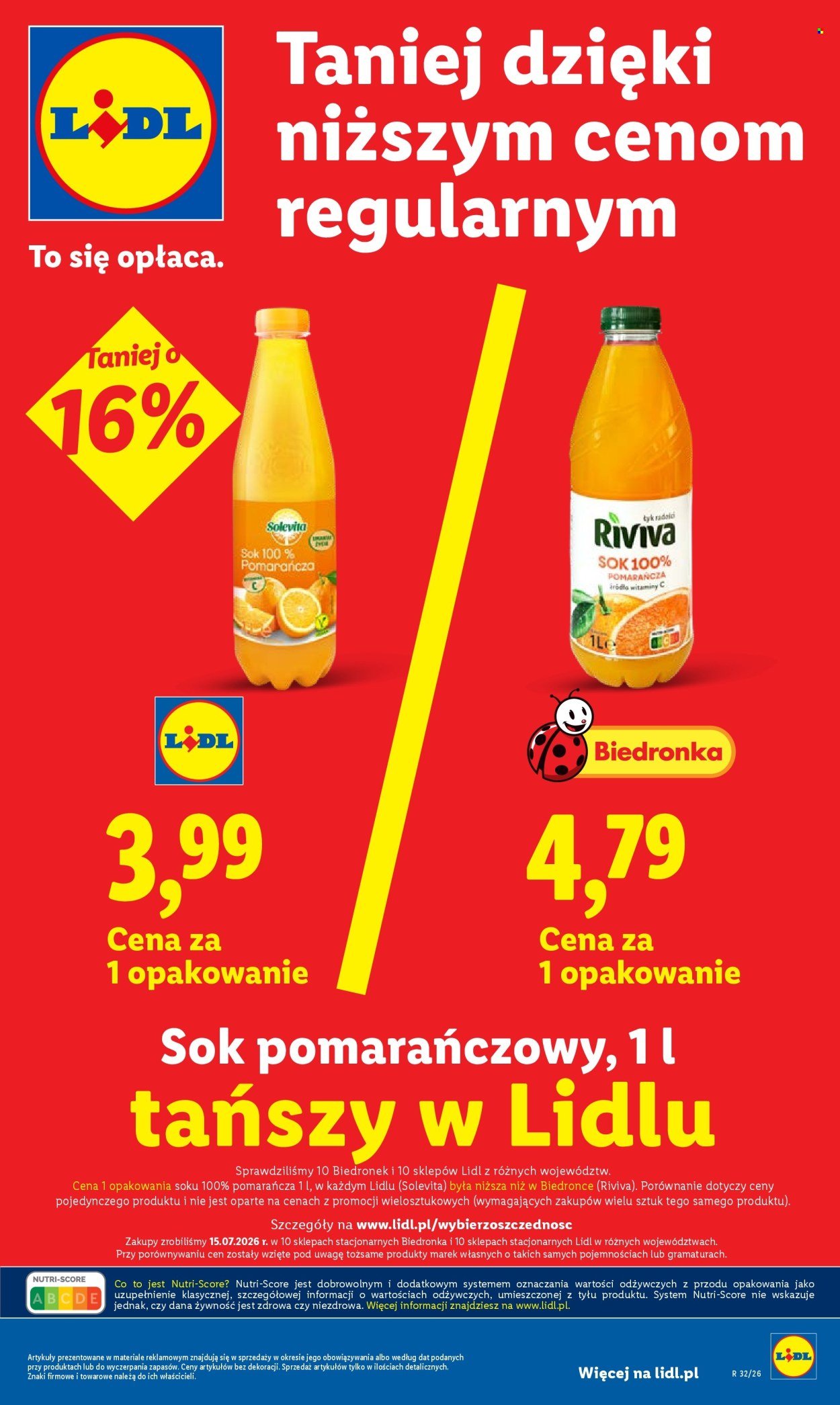 Gazetka LIDL - Od czwartku