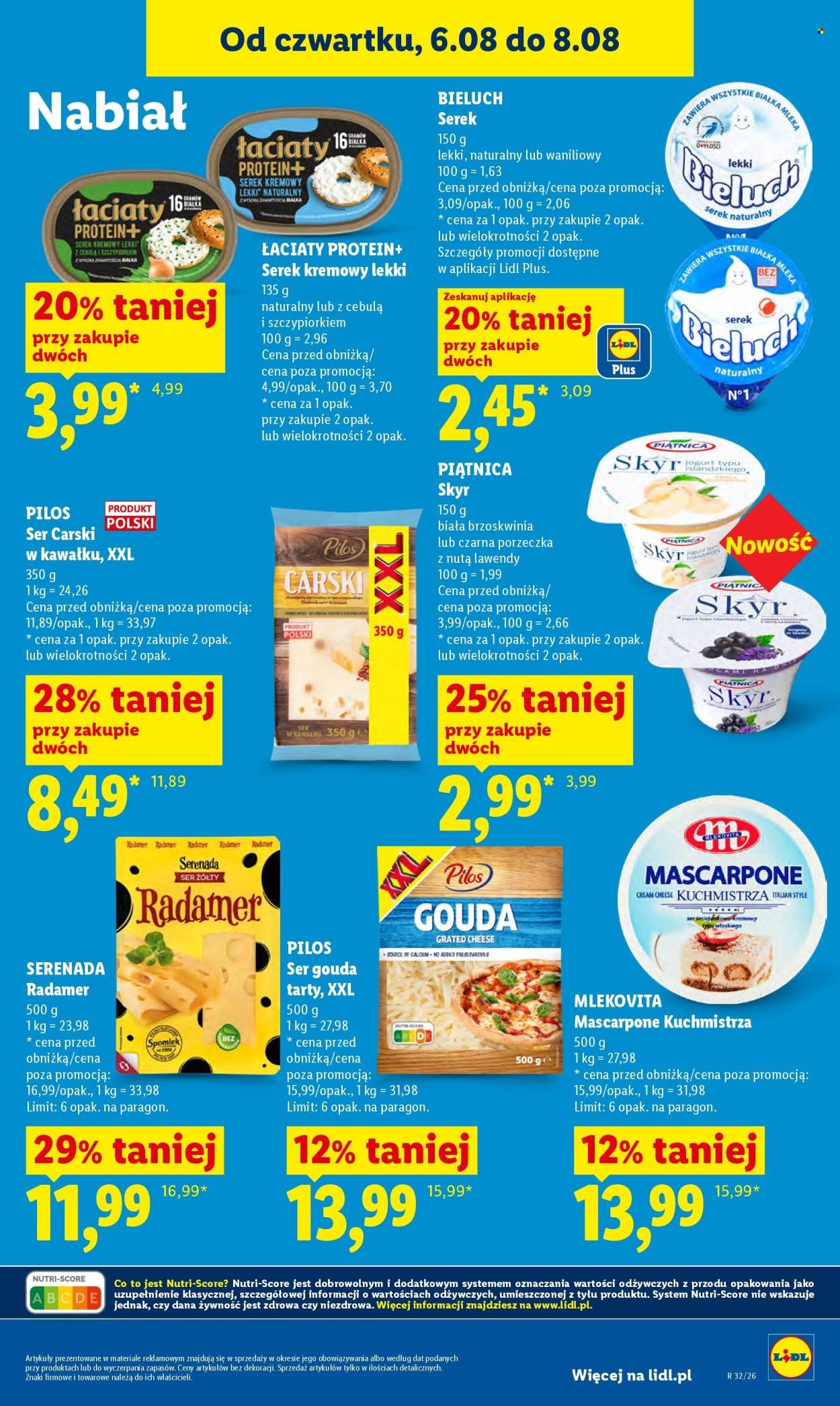 Gazetka LIDL - Od czwartku