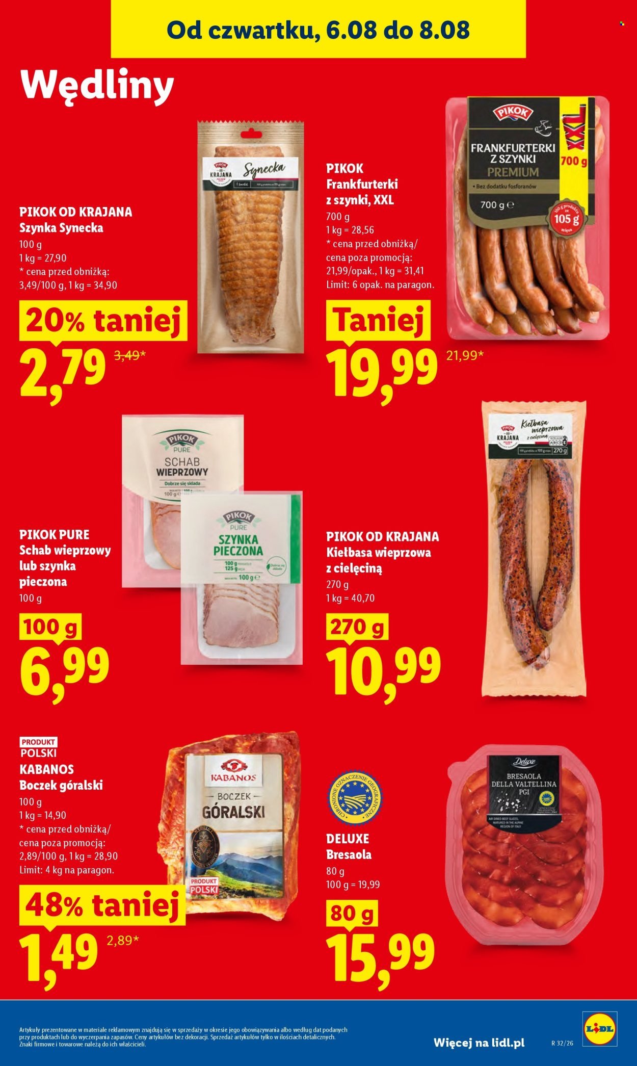 Gazetka LIDL - Od czwartku