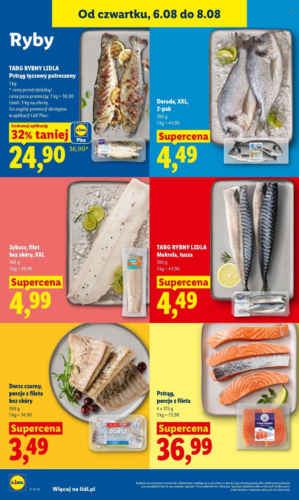 Gazetka LIDL - Od czwartku